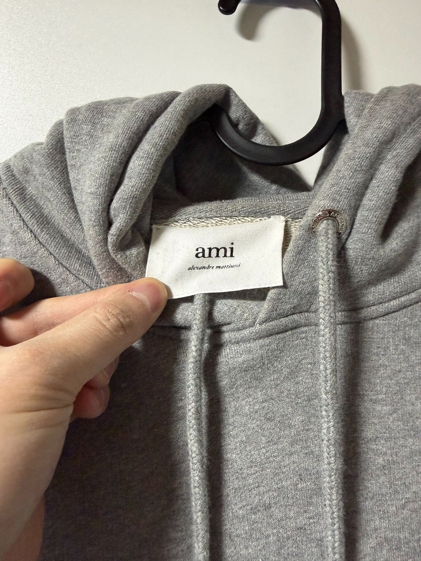 AMI ami gray hooded sweatshirt Size US XS / EU 42 / 0 - 3 Thumbnail