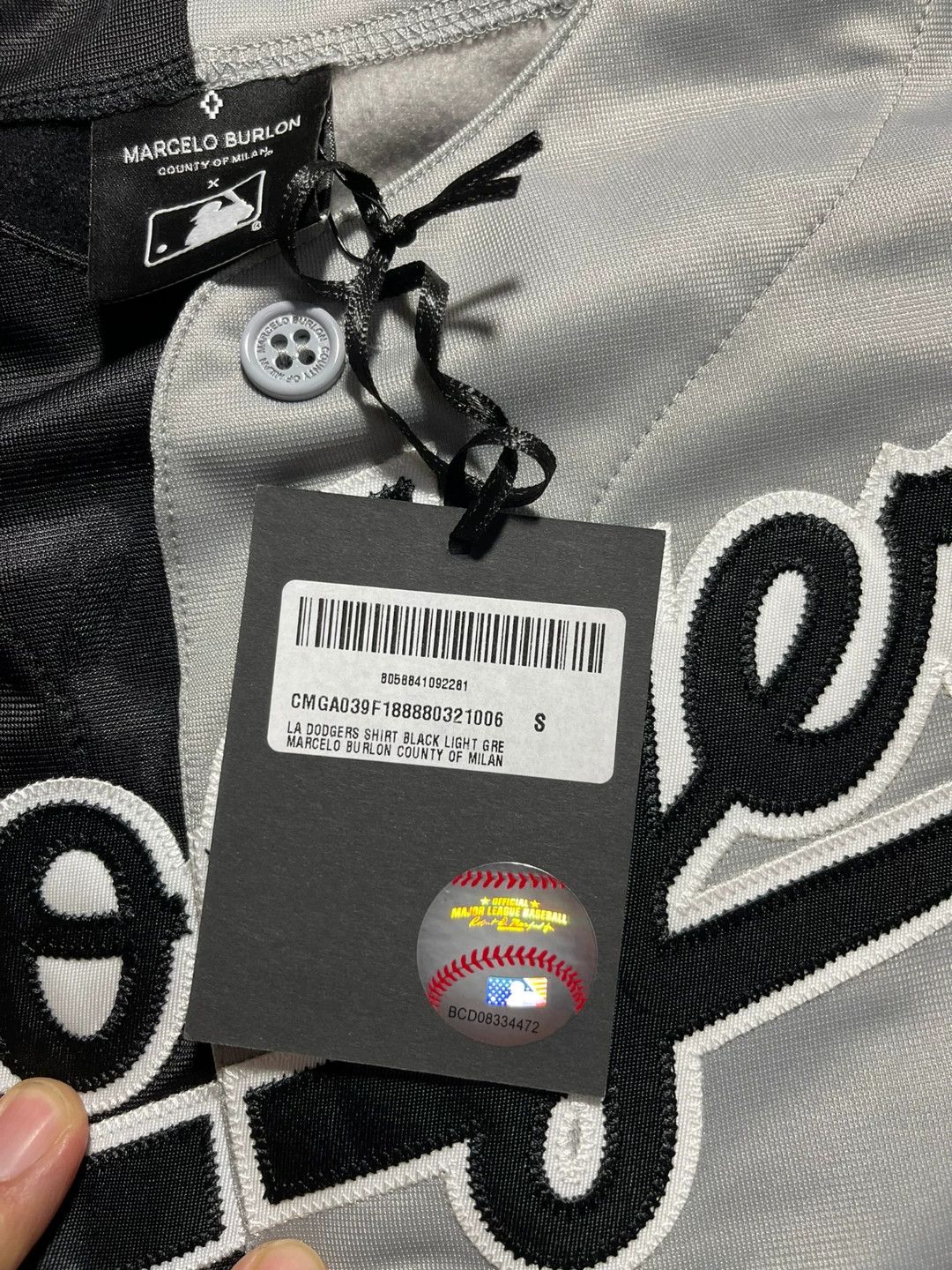 Marcelo Burlon marcelo burlon x mlb baseball cardigan Size US S / EU 44-46 / 1 - 5 Thumbnail