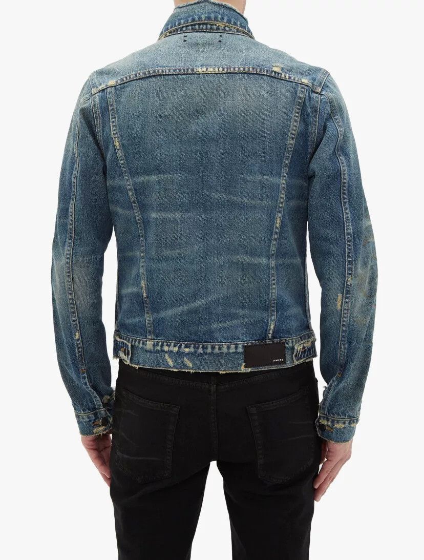 Amiri amiri vintage denim jacket with tags Size US M / EU 48-50 / 2 - 9 Thumbnail