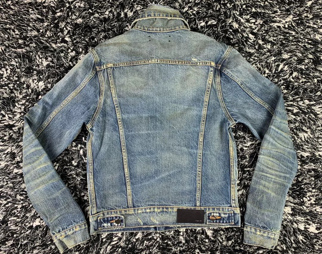 Amiri amiri vintage denim jacket with tags Size US M / EU 48-50 / 2 - 2 Thumbnail