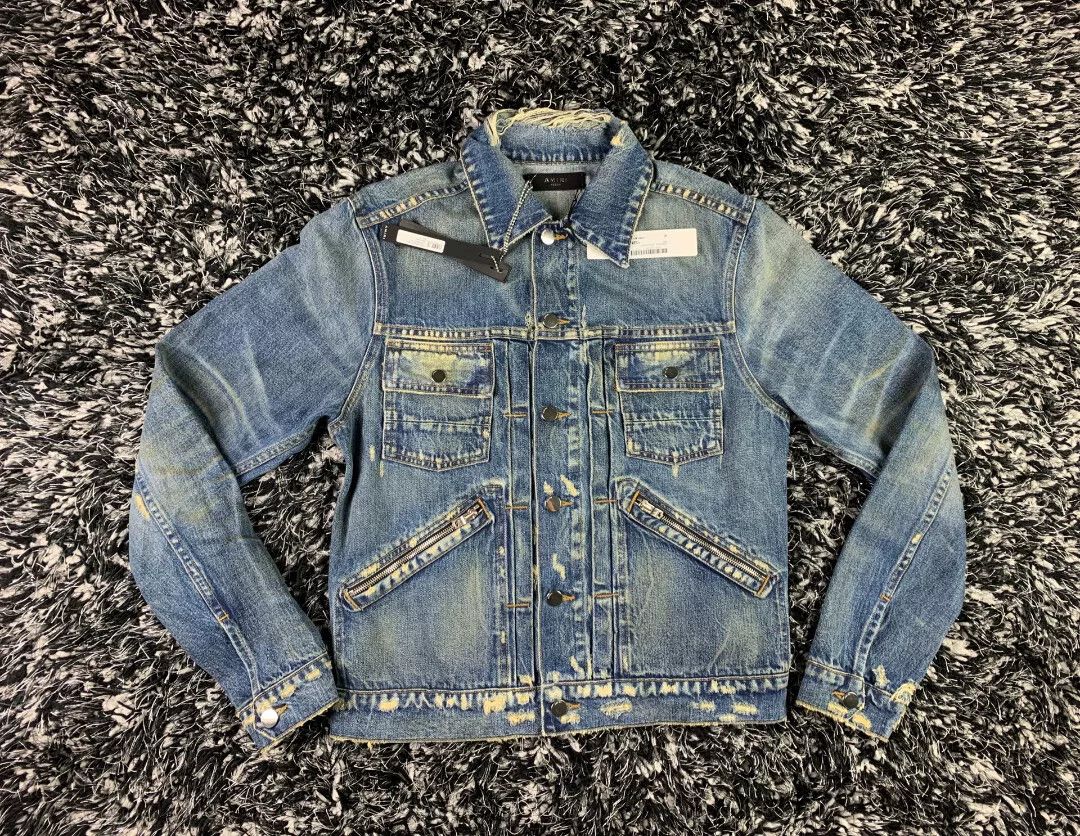 Amiri amiri vintage denim jacket with tags Size US M / EU 48-50 / 2 - 3 Thumbnail