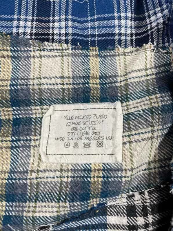 Greg Lauren greg lauren patchwork robe with denim accents Size US M / EU 48-50 / 2 - 6 Thumbnail