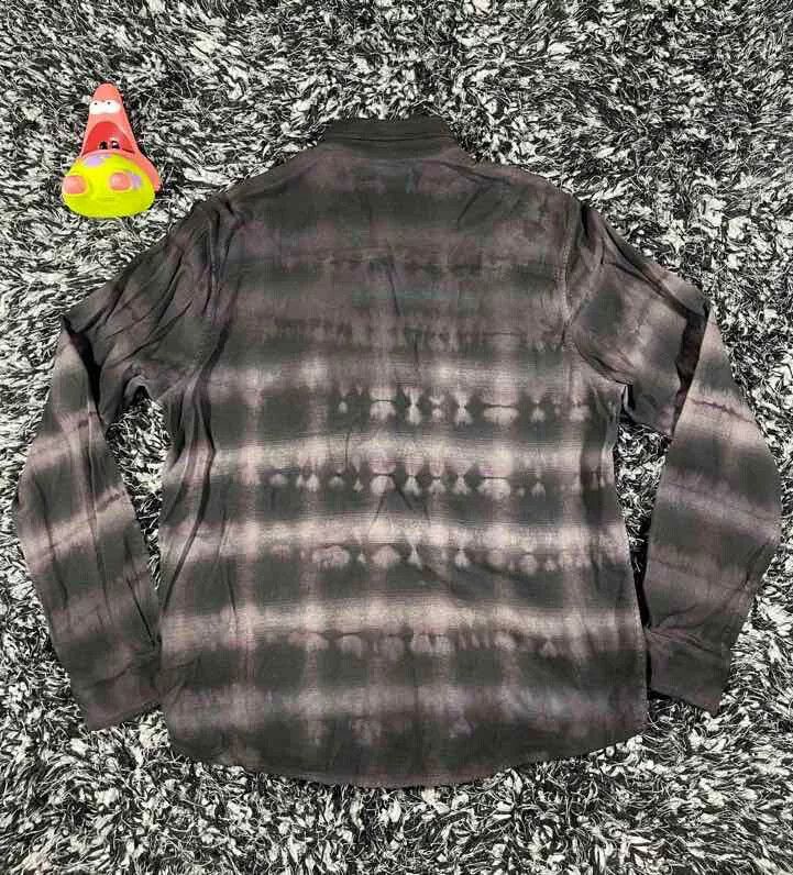 Amiri Amiri Flannel Shirt in New Condition Size US S / EU 44-46 / 1 - 2 Thumbnail