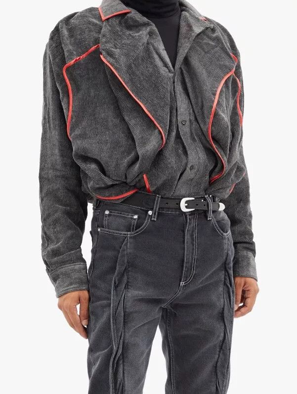 Y/Project oversized corduroy shirt by Y/PROJECT Size US XS / EU 42 / 0 - 5 Thumbnail