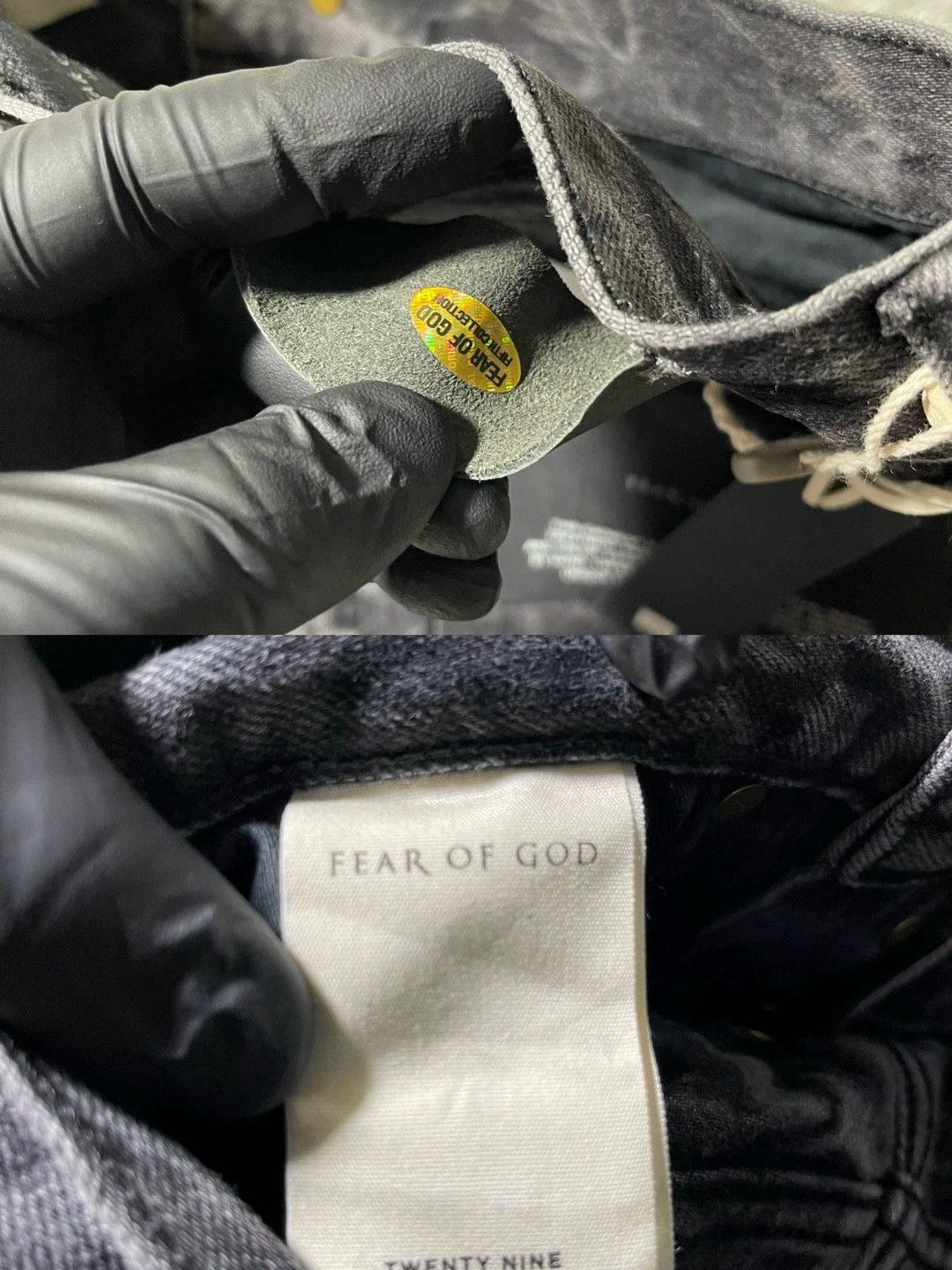 Fear of God fear of god water pattern jeans Size US 28 / EU 44 - 8 Thumbnail