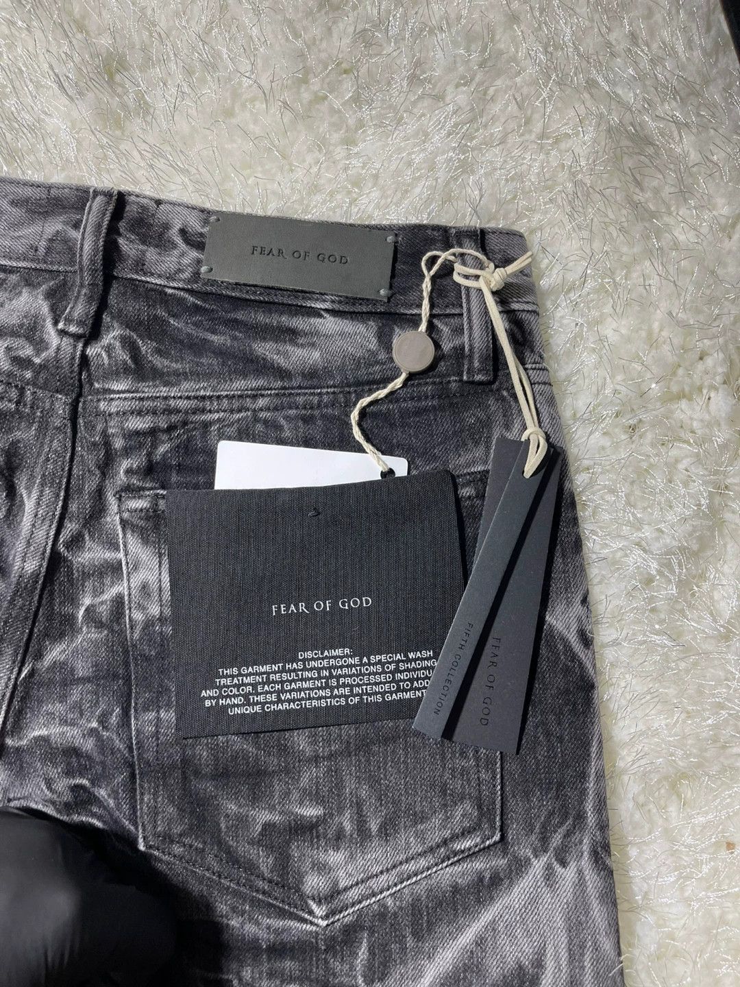 Fear of God fear of god water pattern jeans Size US 28 / EU 44 - 7 Thumbnail