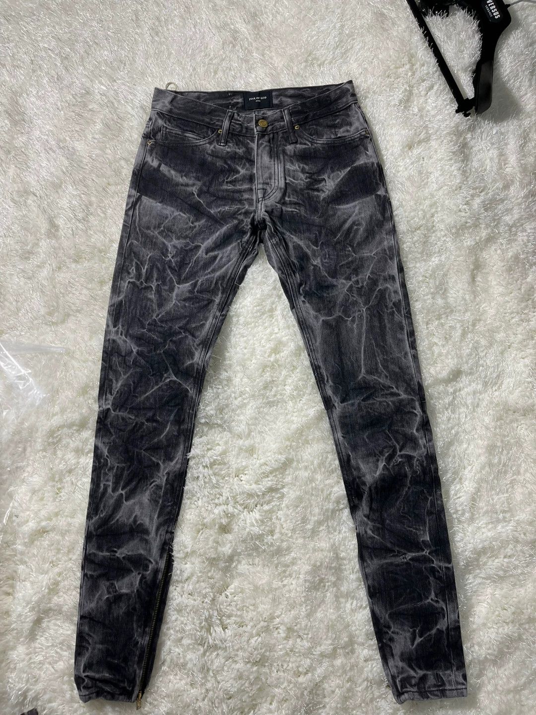 Fear of God fear of god water pattern jeans Size US 28 / EU 44 - 5 Thumbnail
