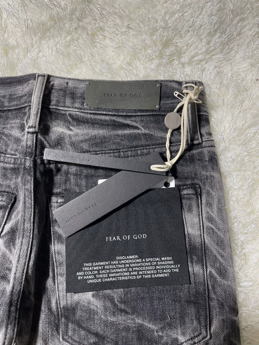 Fear of God fear of god water pattern jeans Size US 28 / EU 44 - 3 Thumbnail