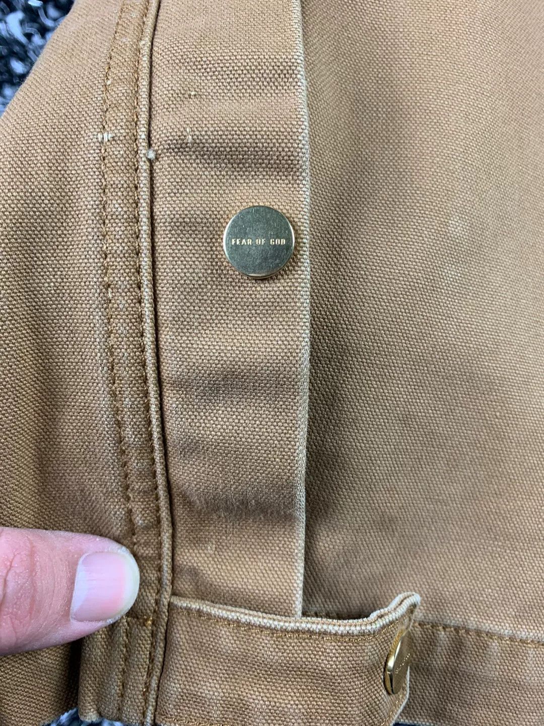 Fear of God fear of god canvas work pants XL Size US 31 - 4 Thumbnail