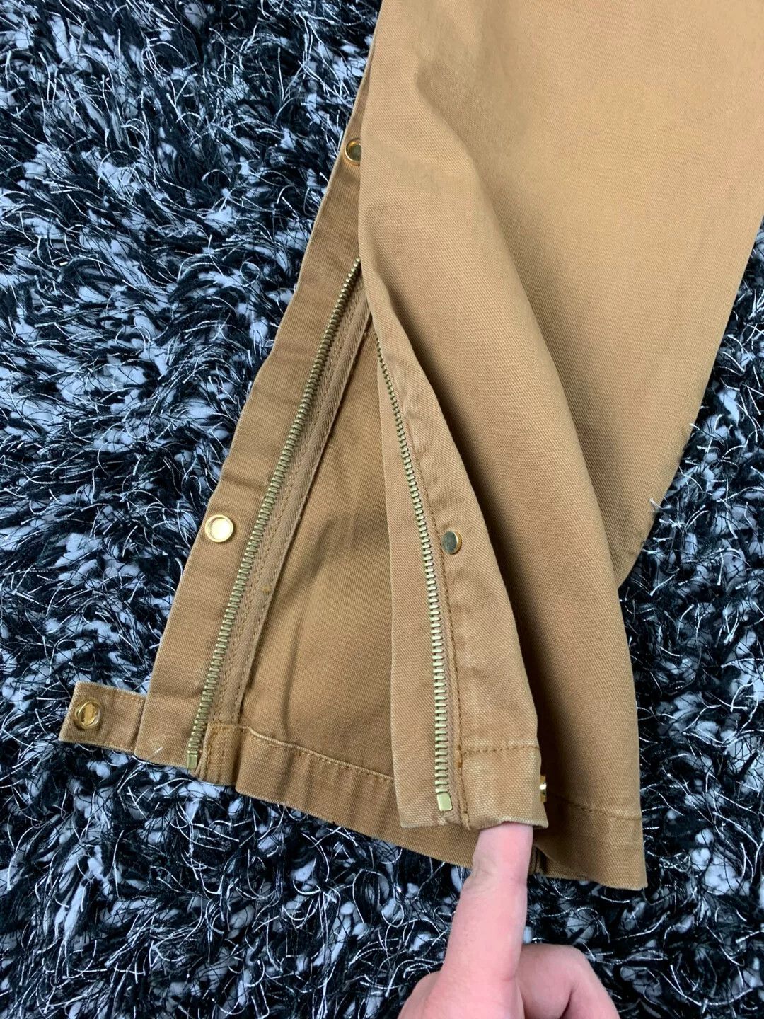 Fear of God fear of god canvas work pants XL Size US 31 - 3 Thumbnail