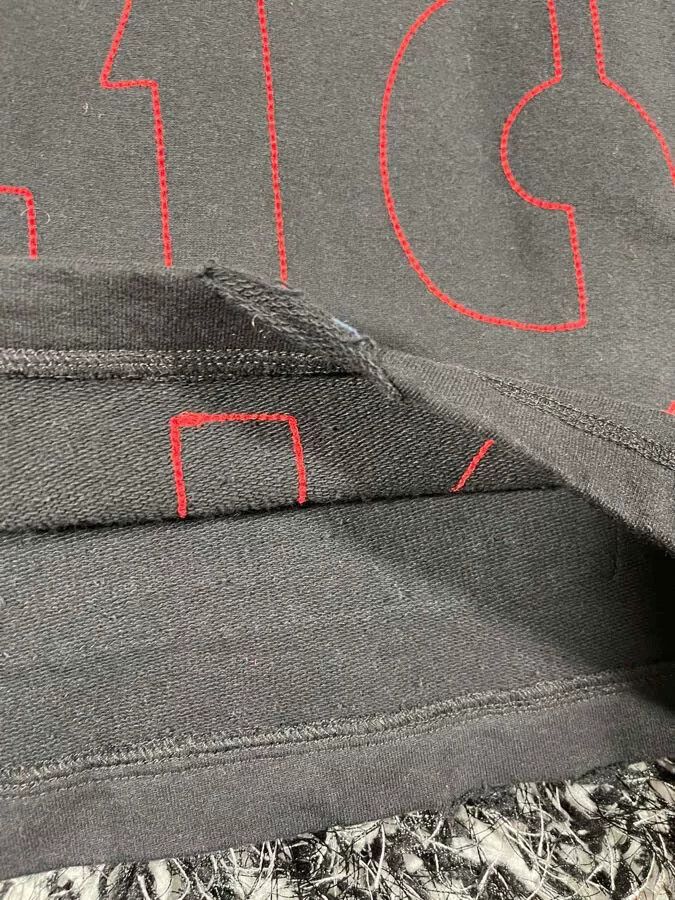 Greg Lauren greg lauren hooded sweatshirt in black Size US M / EU 48-50 / 2 - 8 Thumbnail