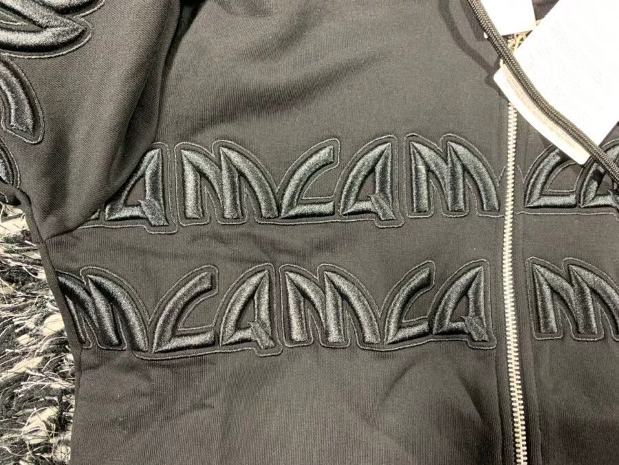 MCQ mcq alexander mcqueen embroidered hoodie Size US S / EU 44-46 / 1 - 3 Thumbnail