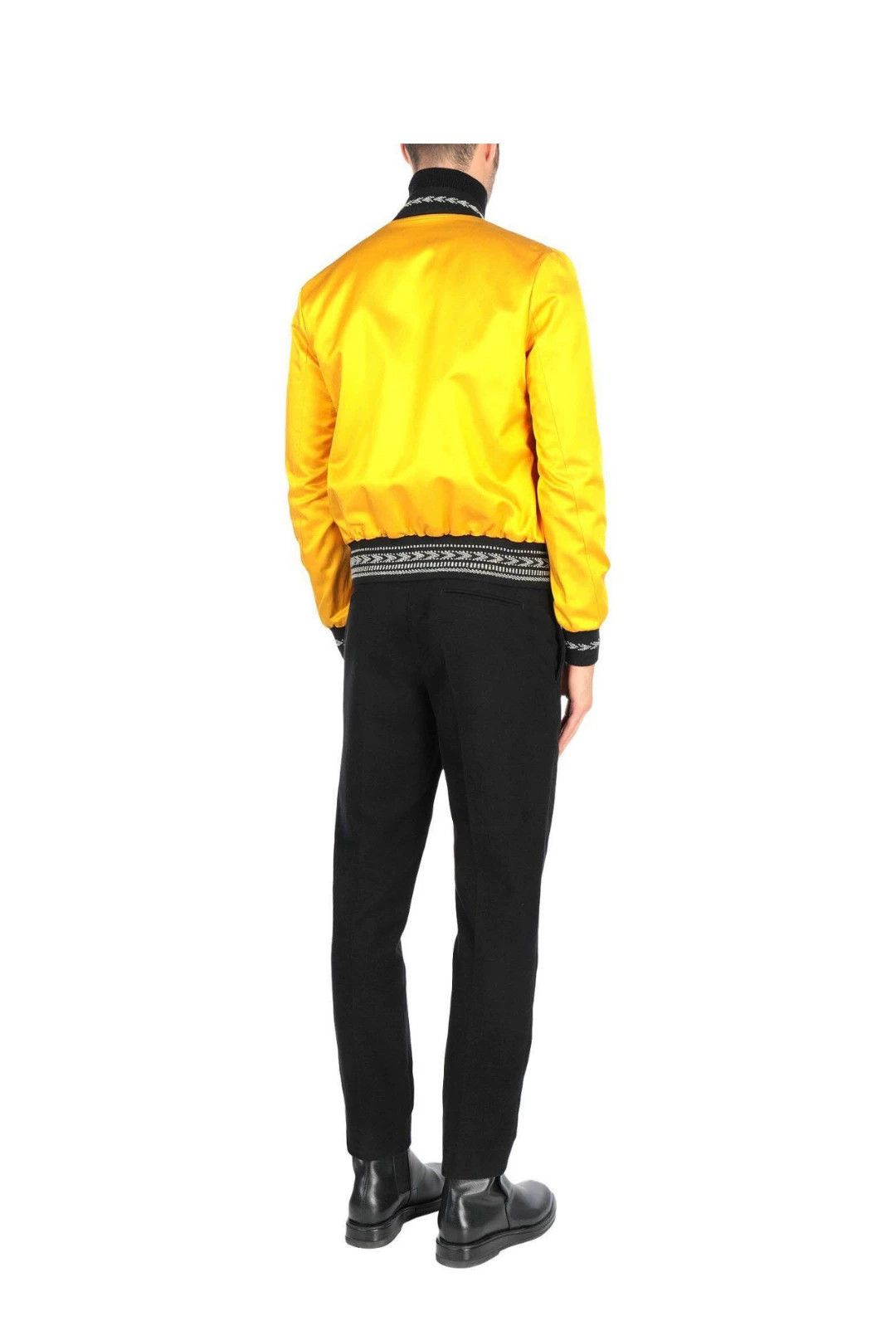 Yves Saint Laurent saint laurent gold bomber jacket Size US M / EU 48-50 / 2 - 9 Thumbnail