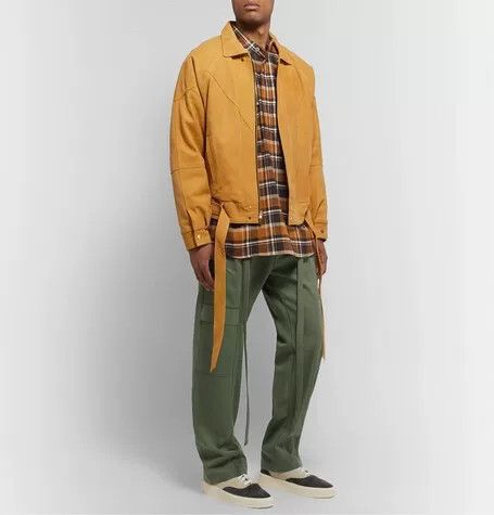 Fear of God fear of god baggy cargo trouser in green Size US 34 / EU 50 - 6 Thumbnail