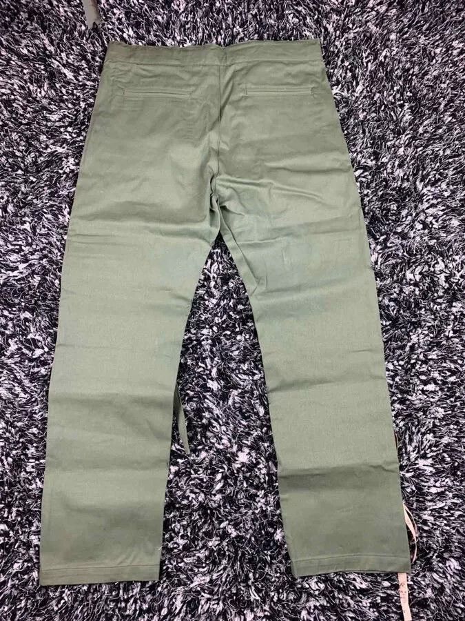 Fear of God fear of god baggy cargo trouser in green Size US 34 / EU 50 - 3 Thumbnail