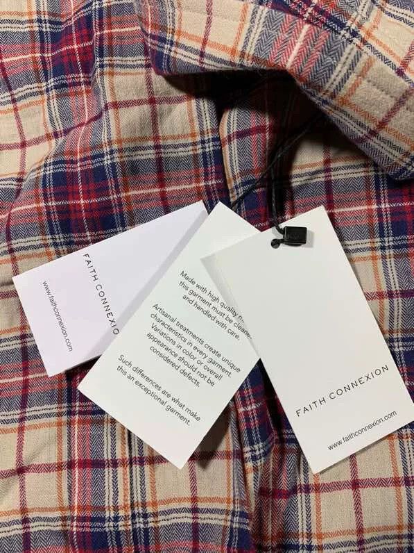 Faith Connexion oversized plaid shirt by Faith Connexion Size S / US 4 / IT 40 - 7 Thumbnail