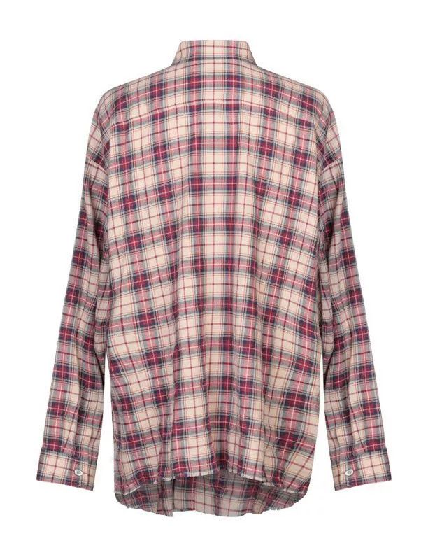 Faith Connexion oversized plaid shirt by Faith Connexion Size S / US 4 / IT 40 - 2 Thumbnail