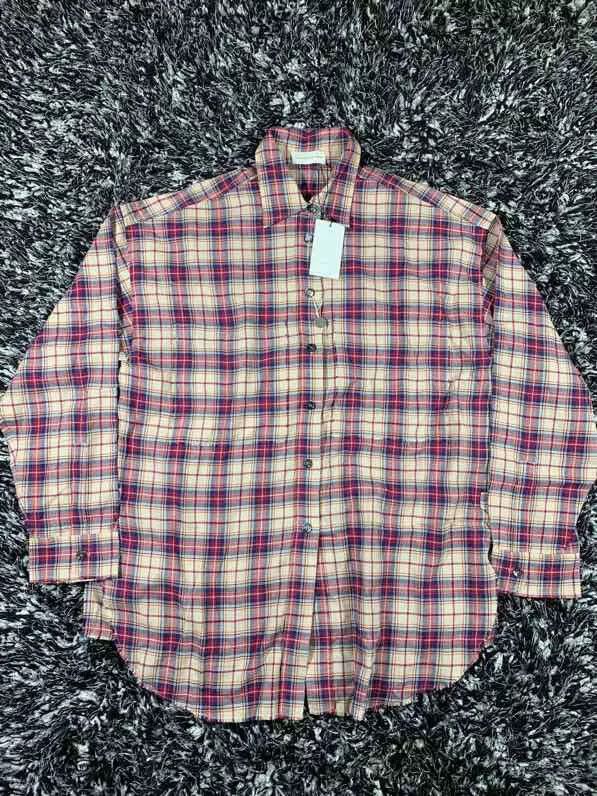 Faith Connexion oversized plaid shirt by Faith Connexion Size S / US 4 / IT 40 - 3 Thumbnail