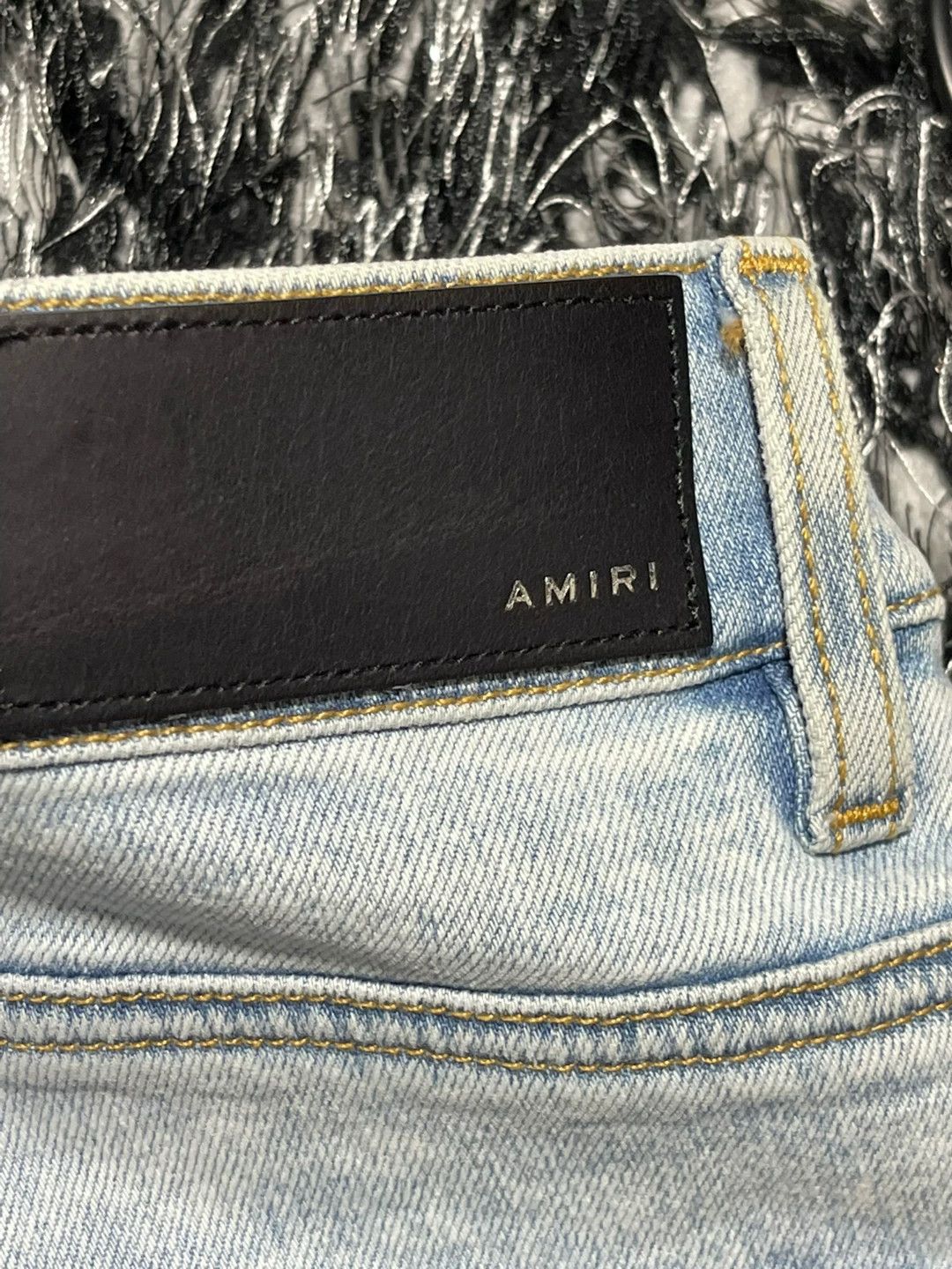 Amiri amiri mx1 distressed skinny jeans Size US 32 / EU 48 - 7 Thumbnail