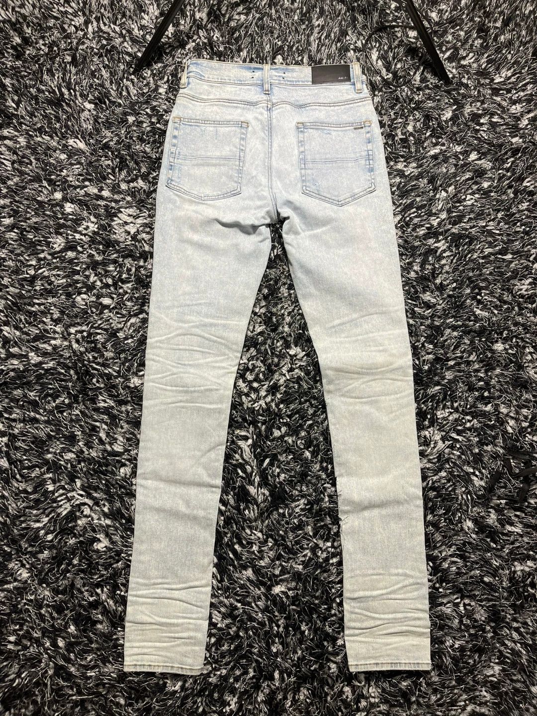 Amiri amiri mx1 distressed skinny jeans Size US 32 / EU 48 - 2 Thumbnail