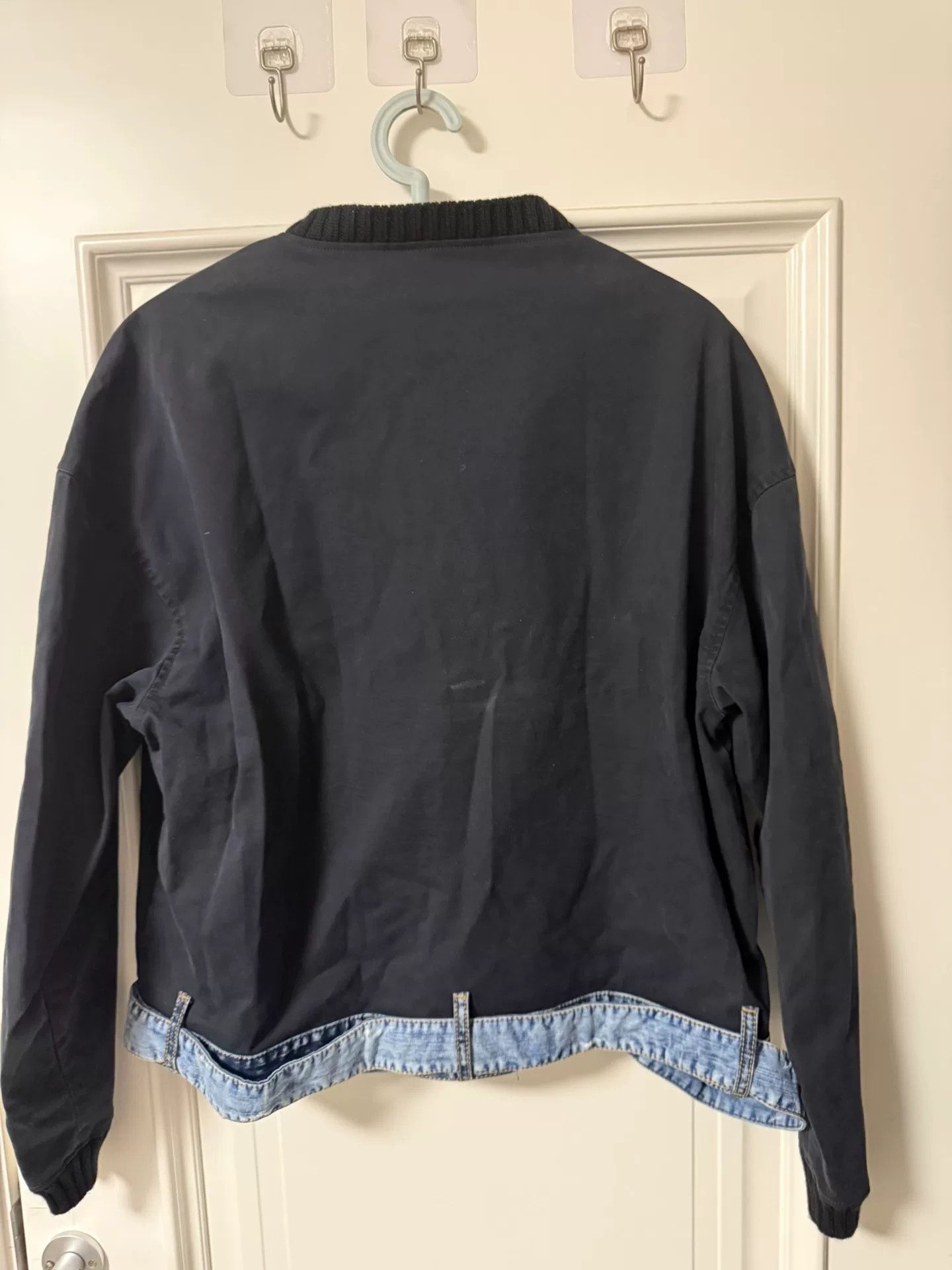 Dsquared2 dsquared2 oversized sweatshirt with detachable belt Size US L / EU 52-54 / 3 - 3 Thumbnail