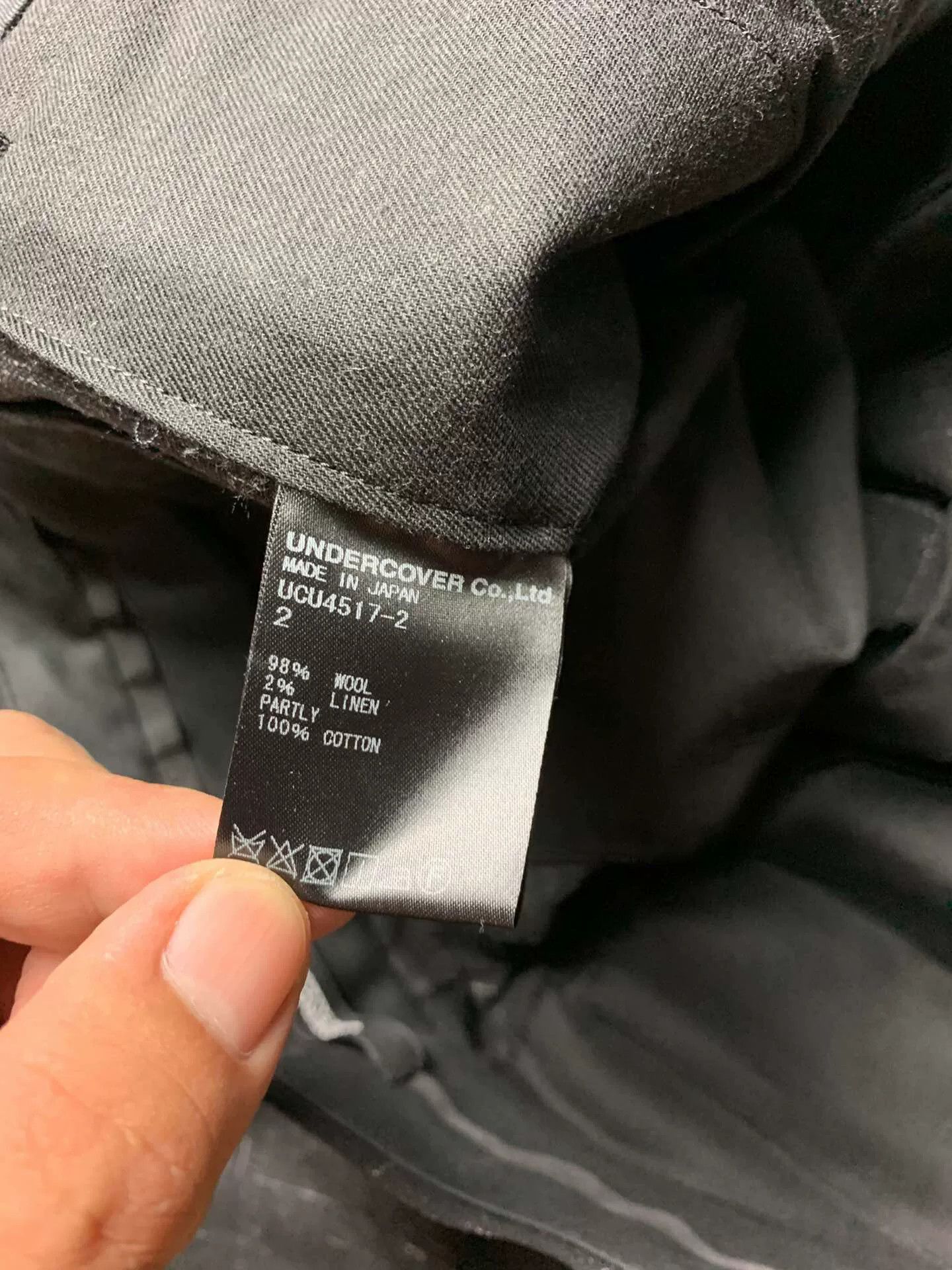 Undercover UNDERCOVER Casual Pants with Tags Size US 39 - 4 Thumbnail