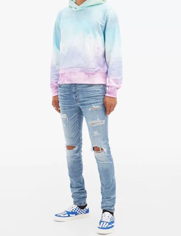 Amiri amiri tie-dye sweatshirt in size small Size US S / EU 44-46 / 1 - 7 Thumbnail