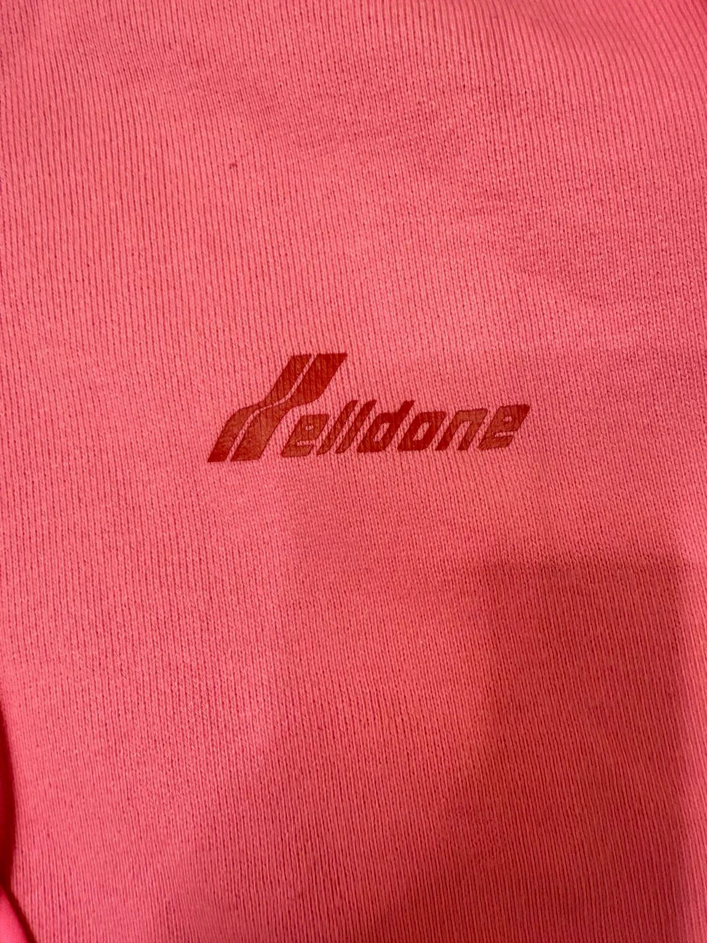 WE11DONE oversized pink WE11DONE hoodie for women Size XL / US 12-14 / IT 48-50 - 2 Thumbnail