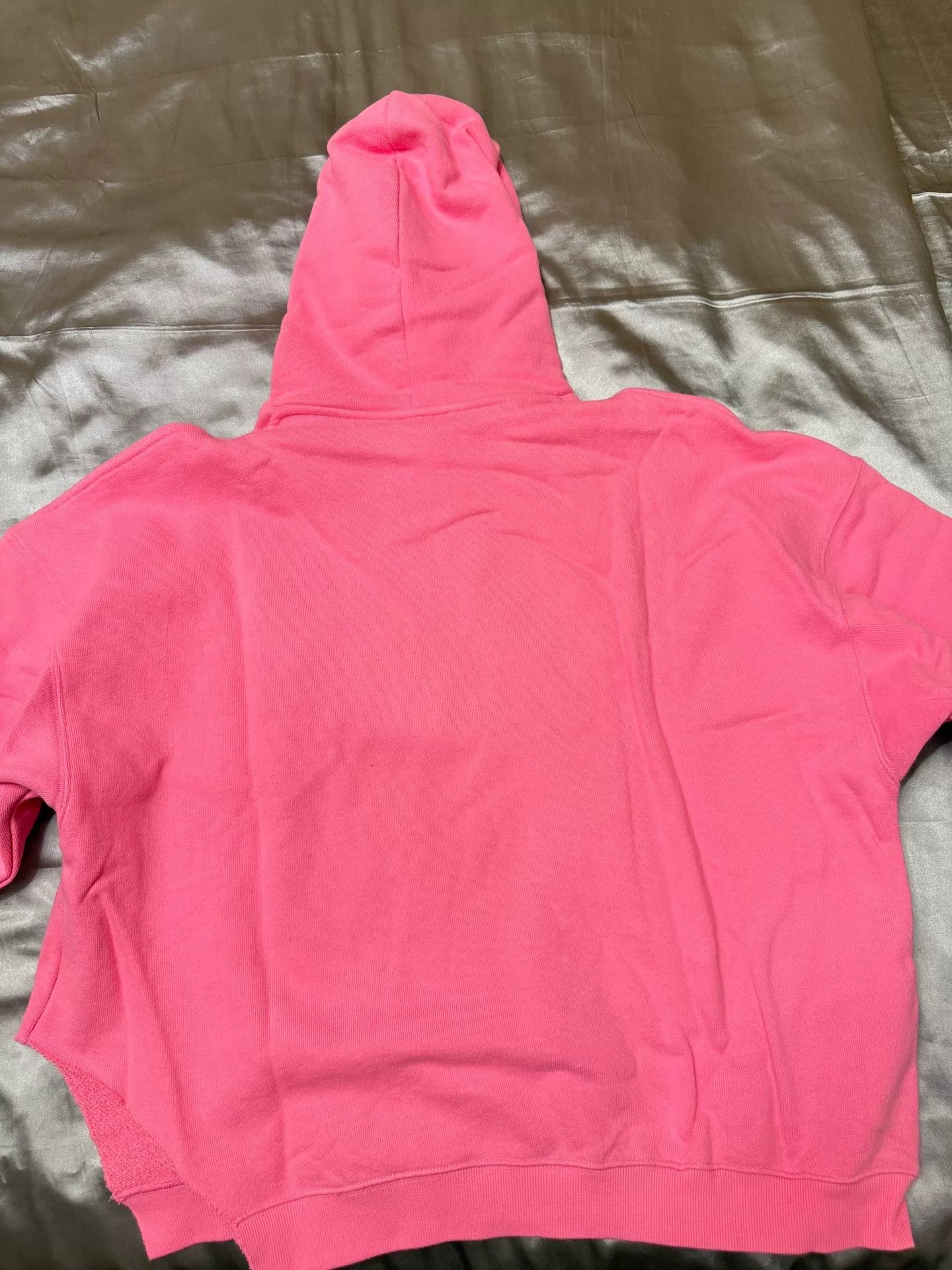 WE11DONE oversized pink WE11DONE hoodie for women Size XL / US 12-14 / IT 48-50 - 6 Thumbnail