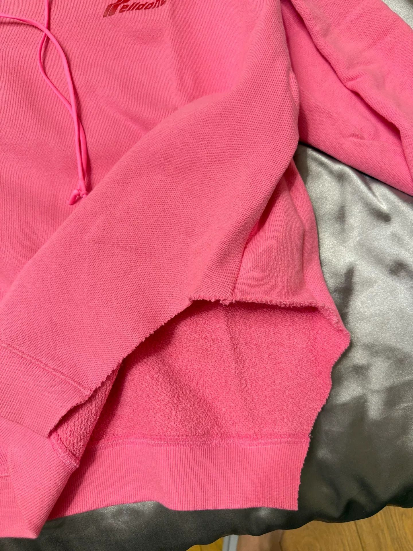 WE11DONE oversized pink WE11DONE hoodie for women Size XL / US 12-14 / IT 48-50 - 5 Thumbnail