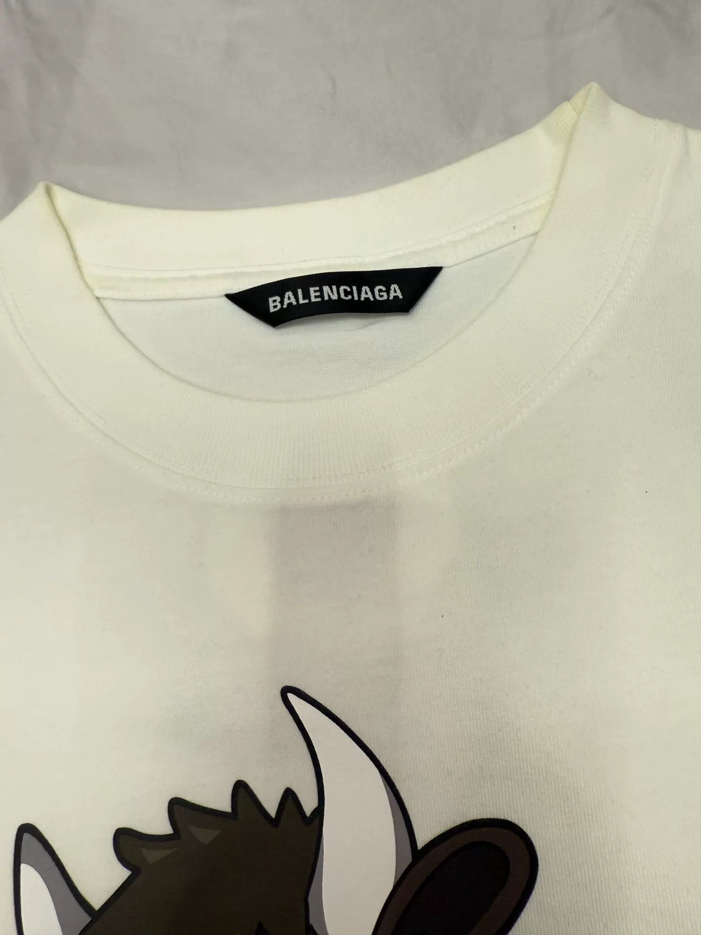 Balenciaga balenciaga short sleeve t-shirt with design Size US M / EU 48-50 / 2 - 3 Thumbnail