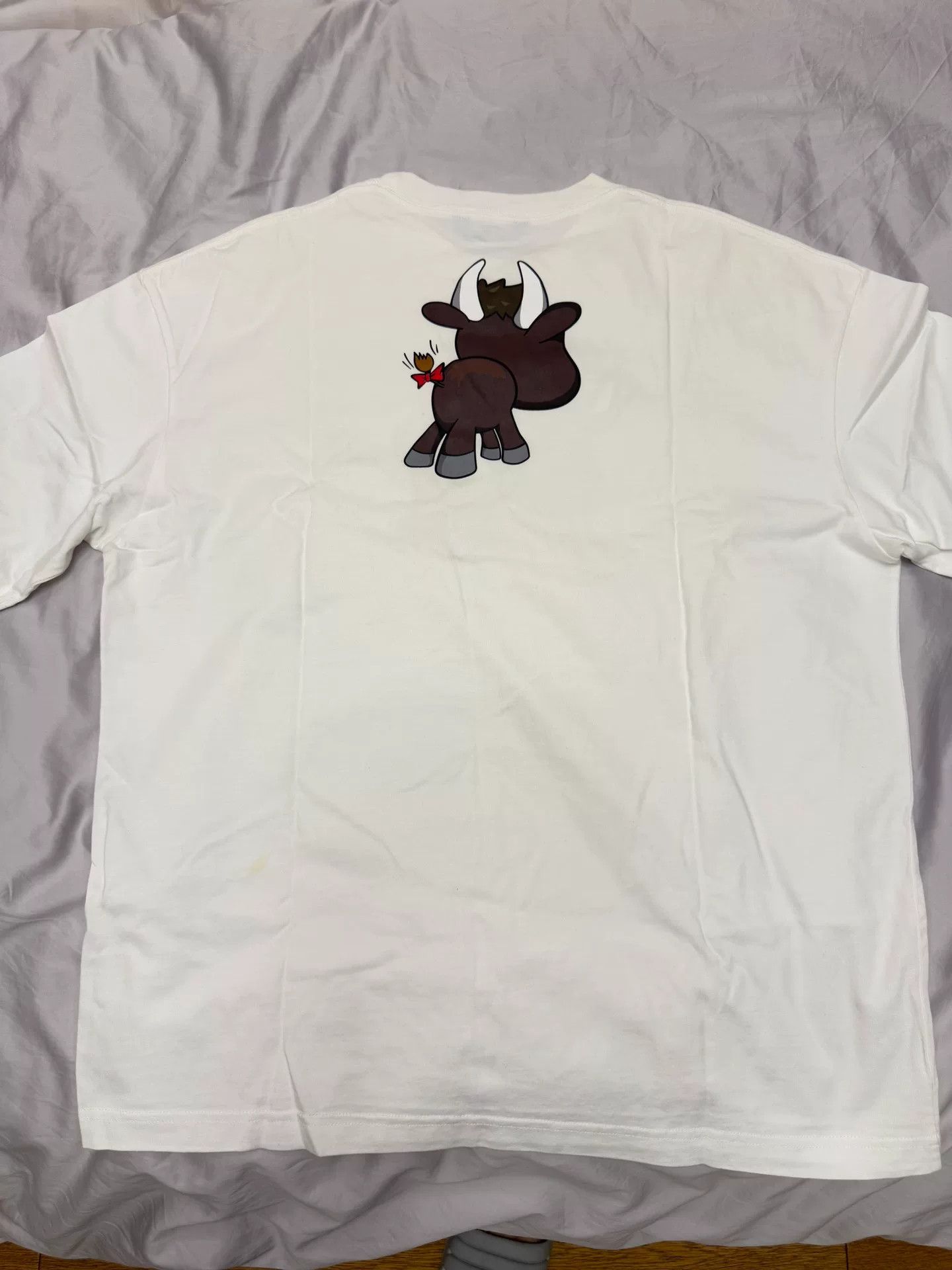 Balenciaga balenciaga short sleeve t-shirt with design Size US M / EU 48-50 / 2 - 7 Thumbnail