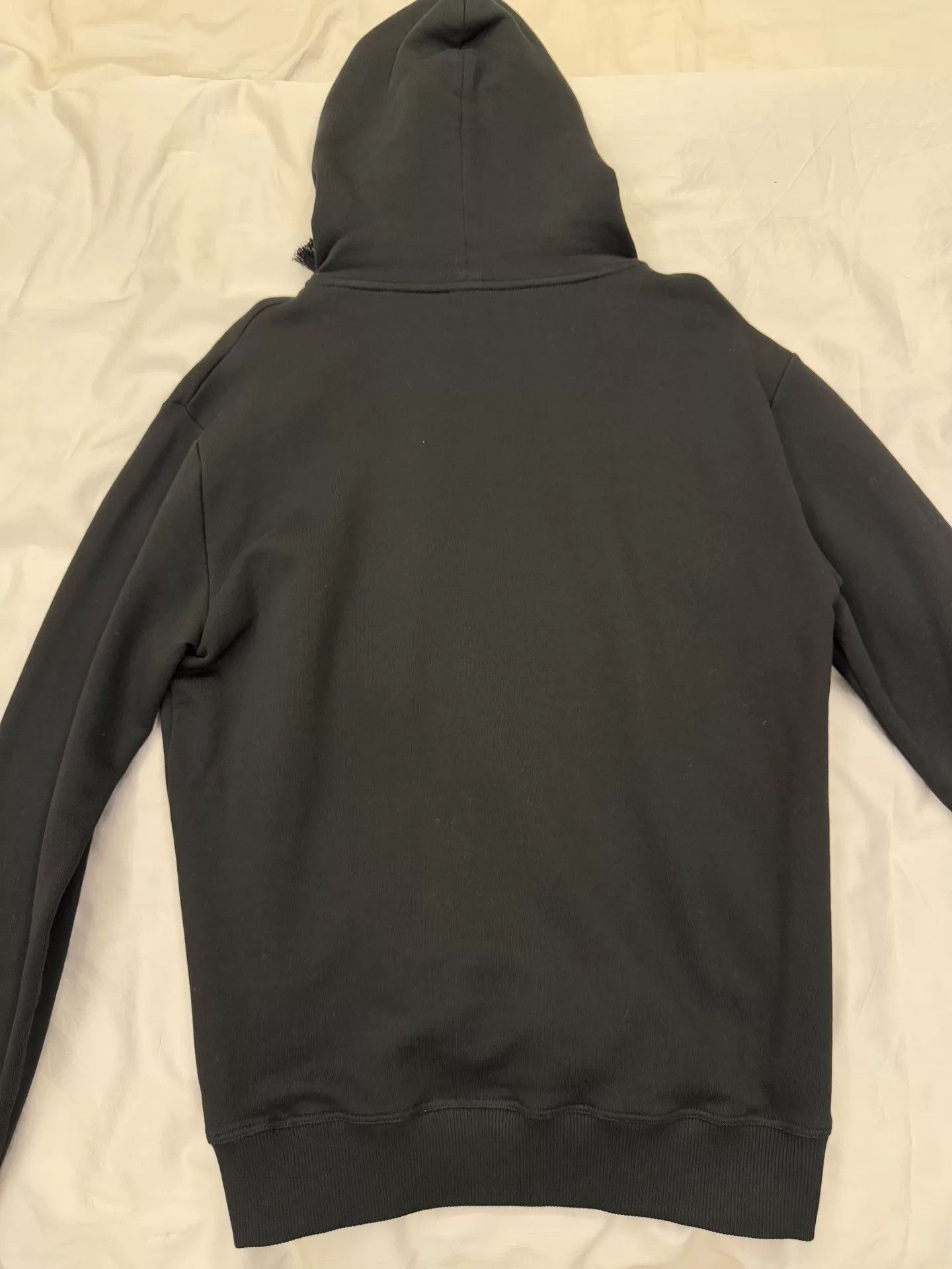 Yves Saint Laurent ysl saint laurent classic hoodie in gray Size US L / EU 52-54 / 3 - 6 Thumbnail