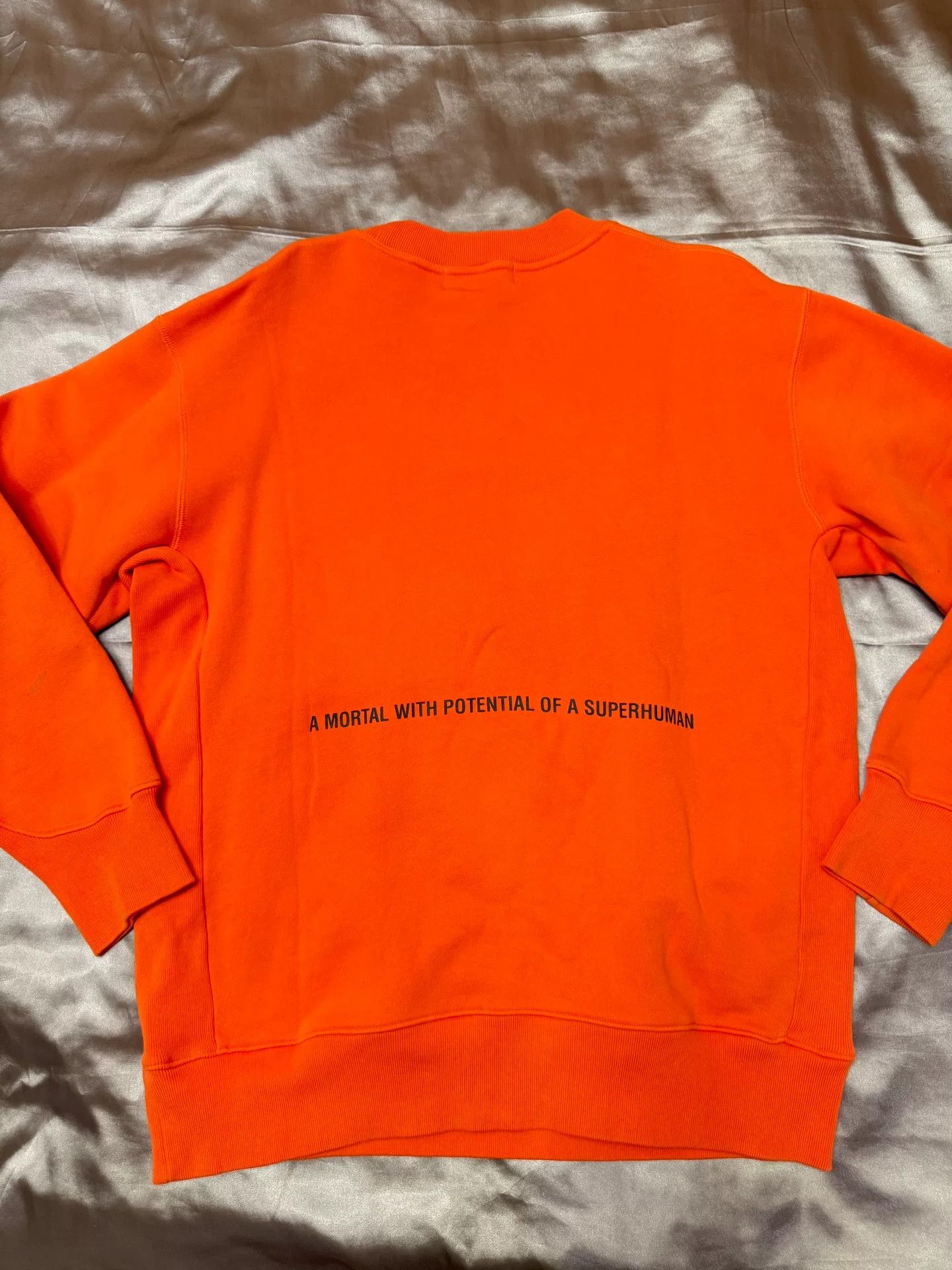 Ambush Design ambush orange sweatshirt size 3 for sale Size US L / EU 52-54 / 3 - 9 Thumbnail