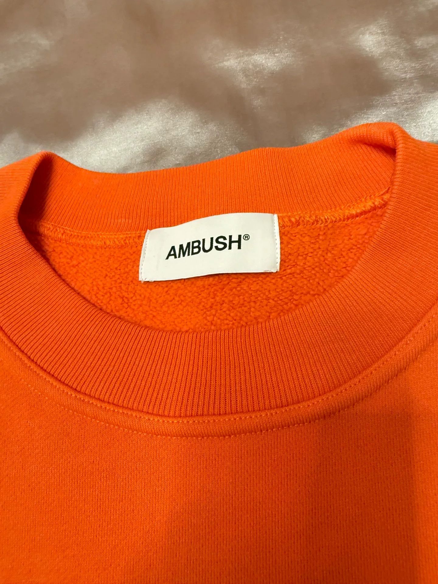 Ambush Design ambush orange sweatshirt size 3 for sale Size US L / EU 52-54 / 3 - 2 Thumbnail