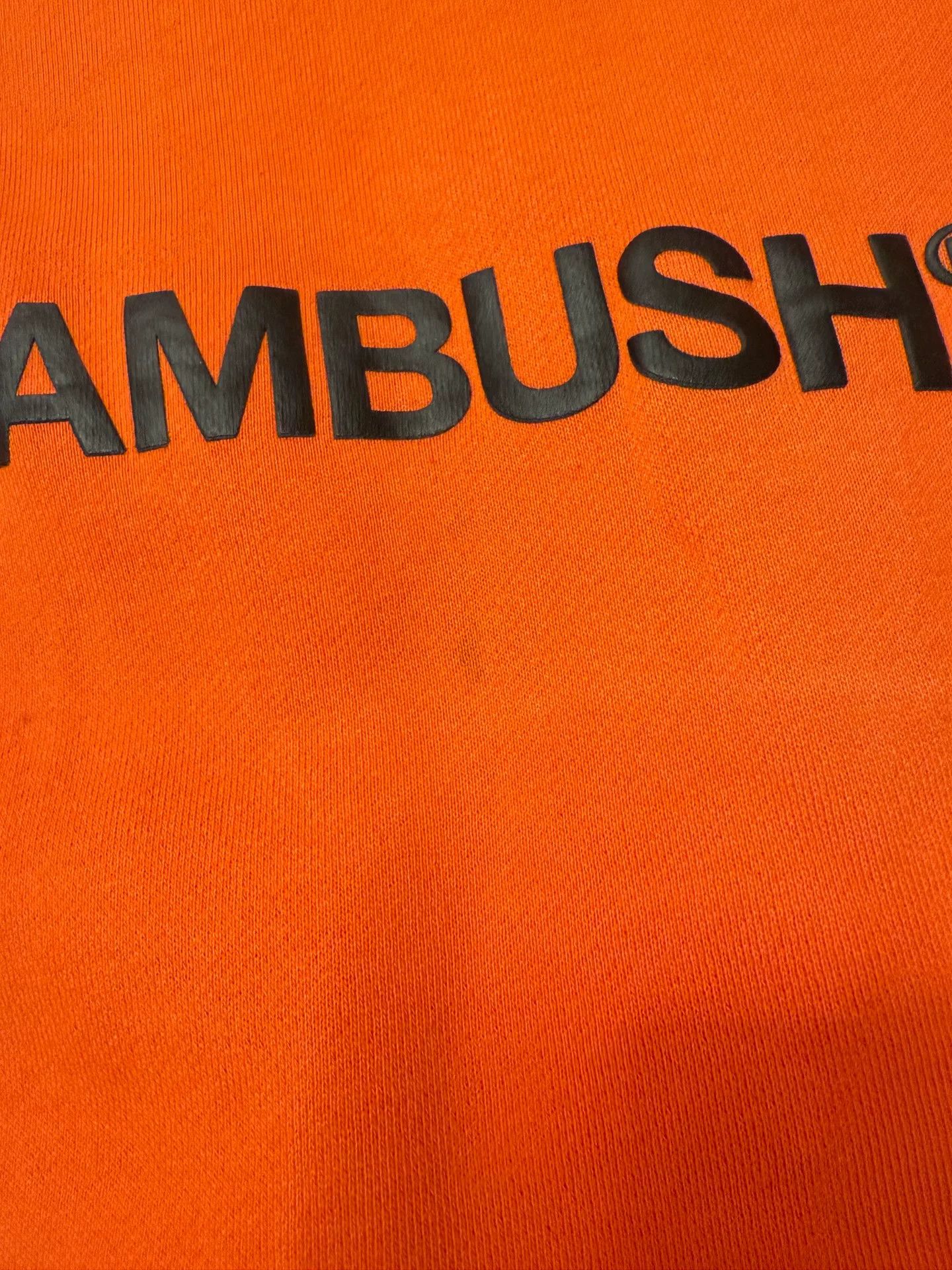 Ambush Design ambush orange sweatshirt size 3 for sale Size US L / EU 52-54 / 3 - 4 Thumbnail