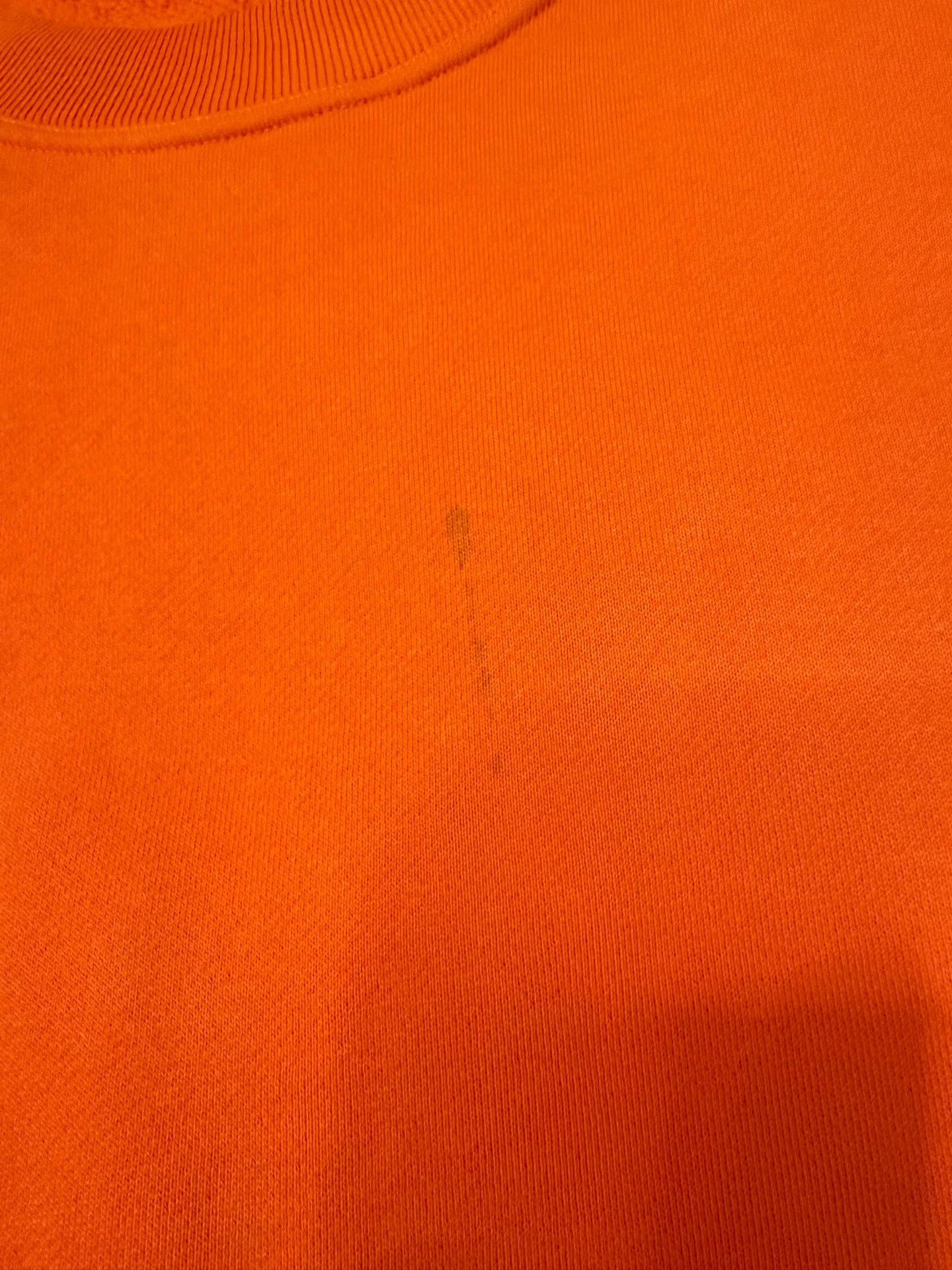 Ambush Design ambush orange sweatshirt size 3 for sale Size US L / EU 52-54 / 3 - 3 Thumbnail