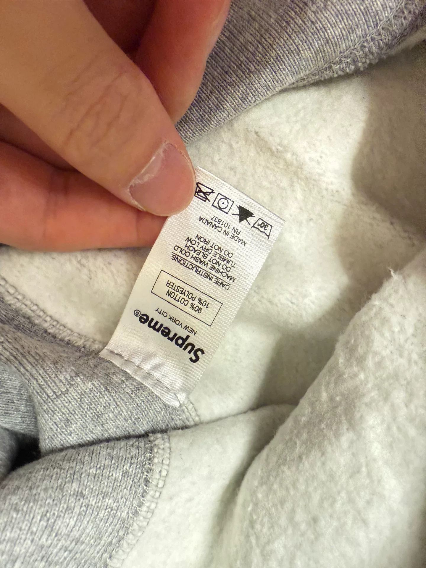 Supreme supreme fw17 box logo hooded sweatshirt Size US M / EU 48-50 / 2 - 4 Thumbnail