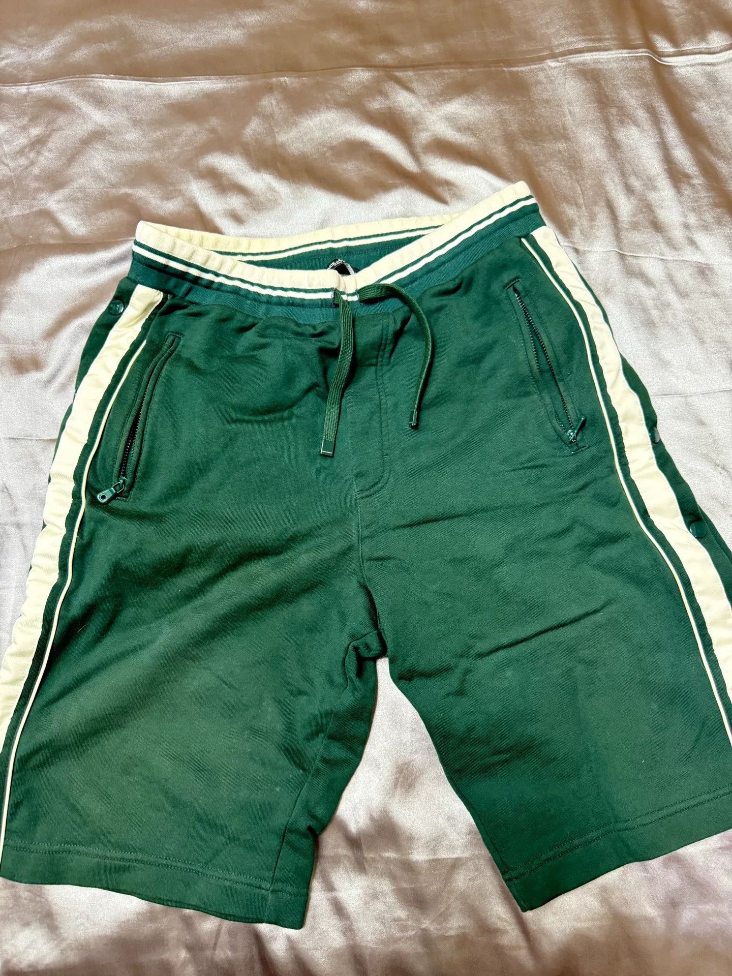 Dolce & Gabbana Dolce & Gabbana Green Sport Jacket Set Size US M / EU 48-50 / 2 - 7 Thumbnail