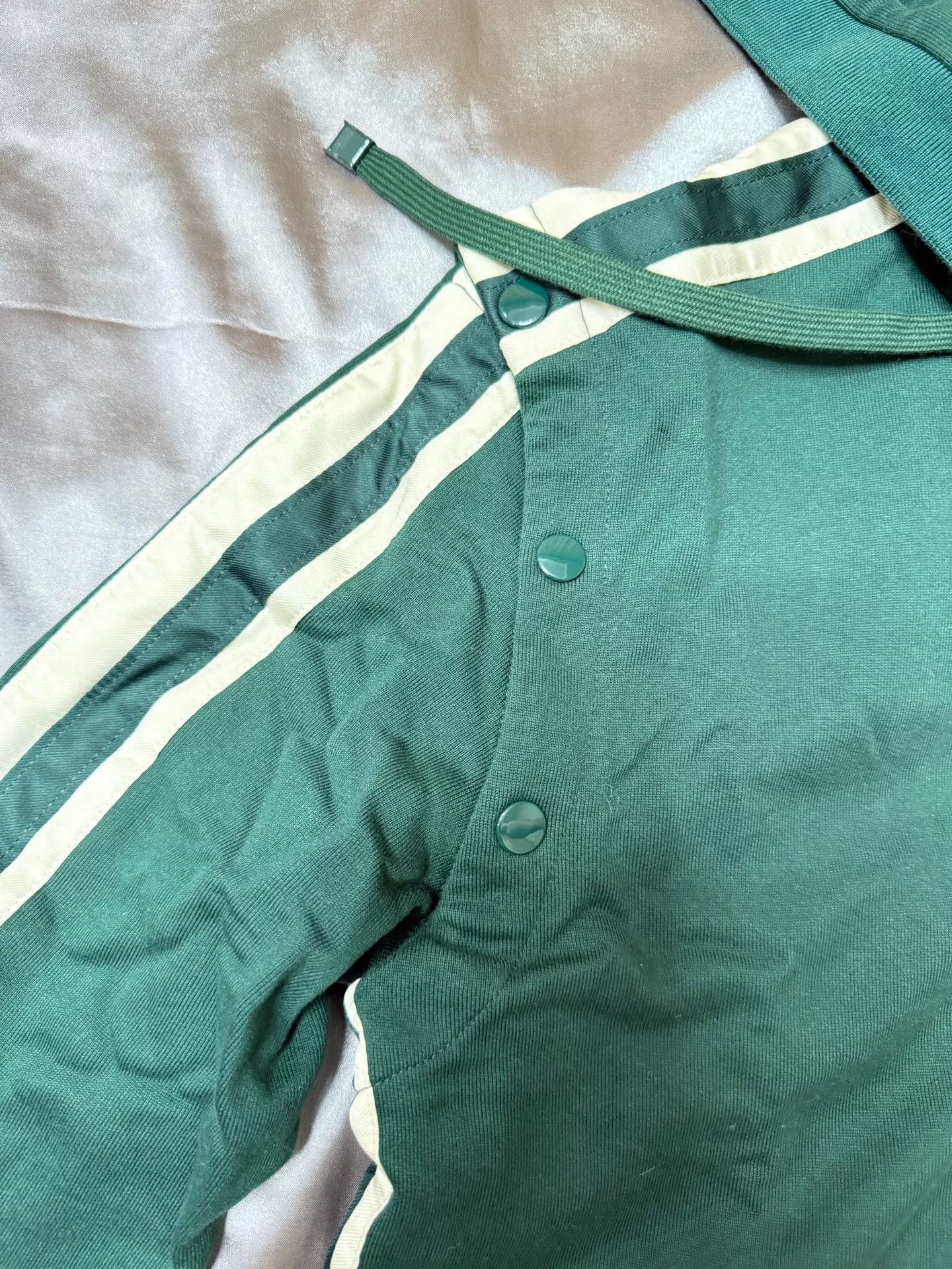 Dolce & Gabbana Dolce & Gabbana Green Sport Jacket Set Size US M / EU 48-50 / 2 - 3 Thumbnail