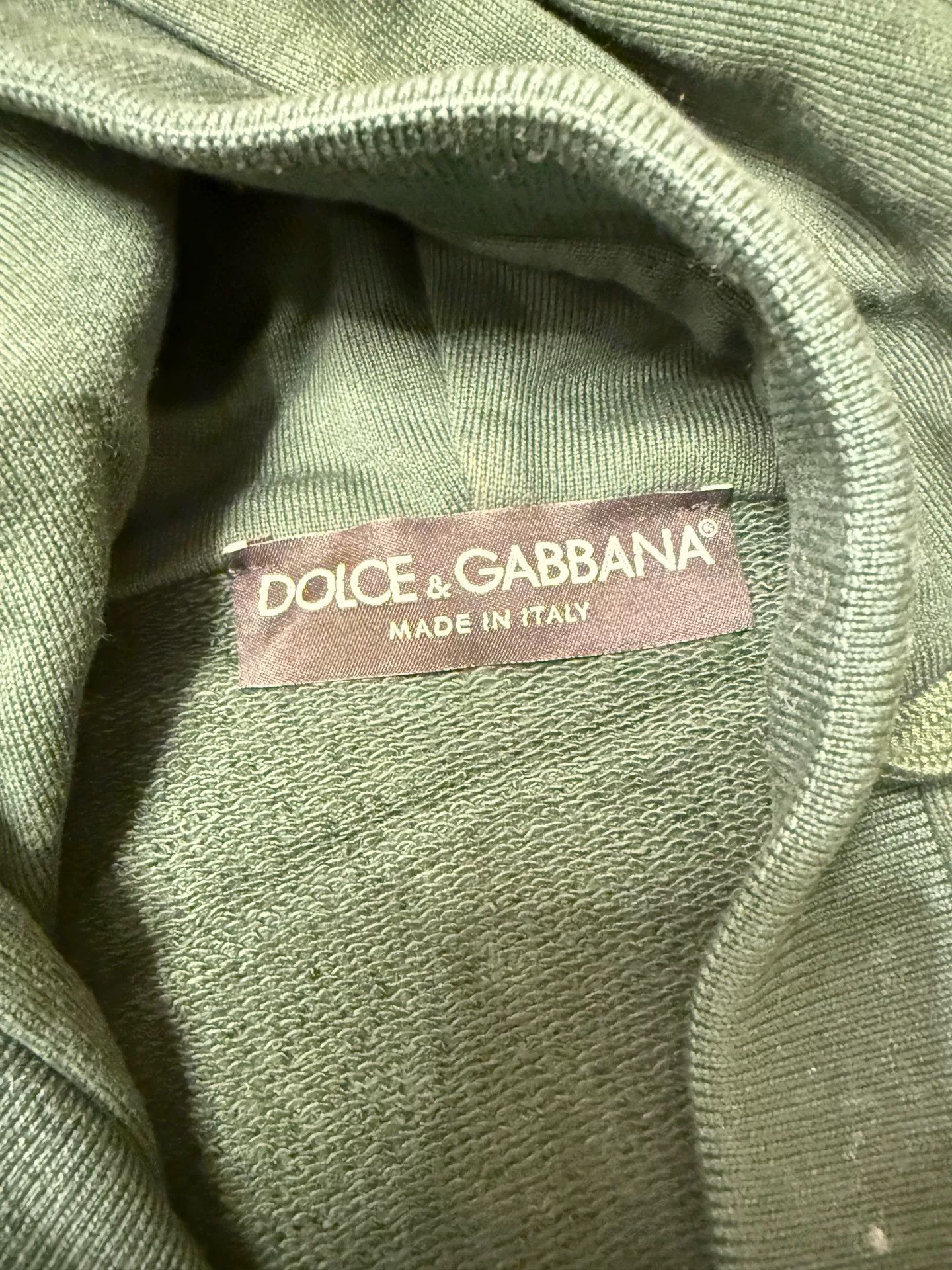 Dolce & Gabbana Dolce & Gabbana Green Sport Jacket Set Size US M / EU 48-50 / 2 - 2 Thumbnail