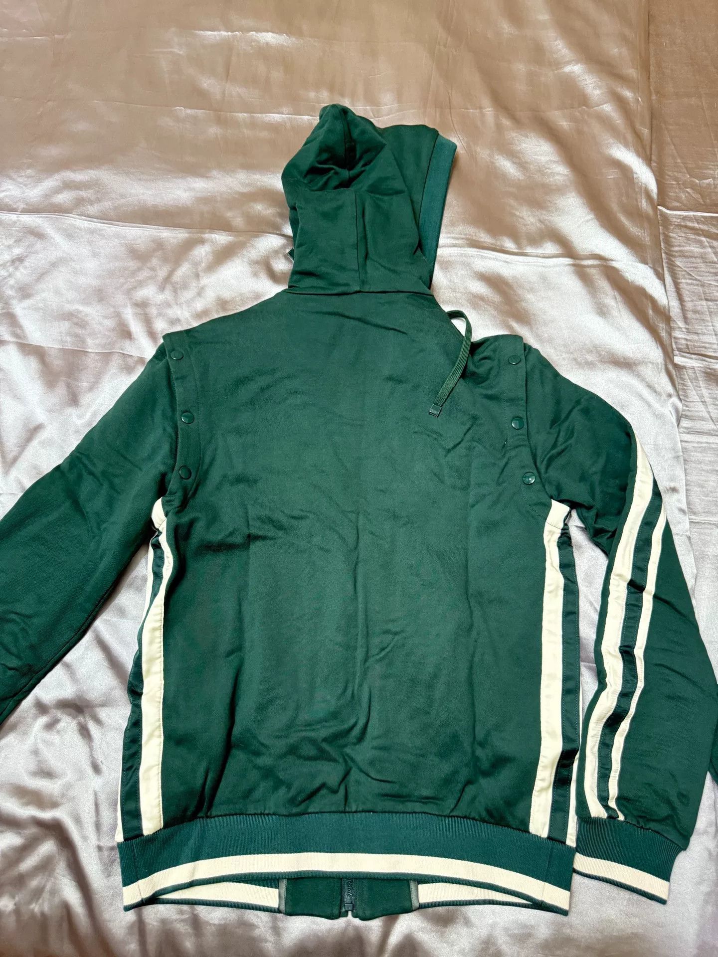 Dolce & Gabbana Dolce & Gabbana Green Sport Jacket Set Size US M / EU 48-50 / 2 - 6 Thumbnail