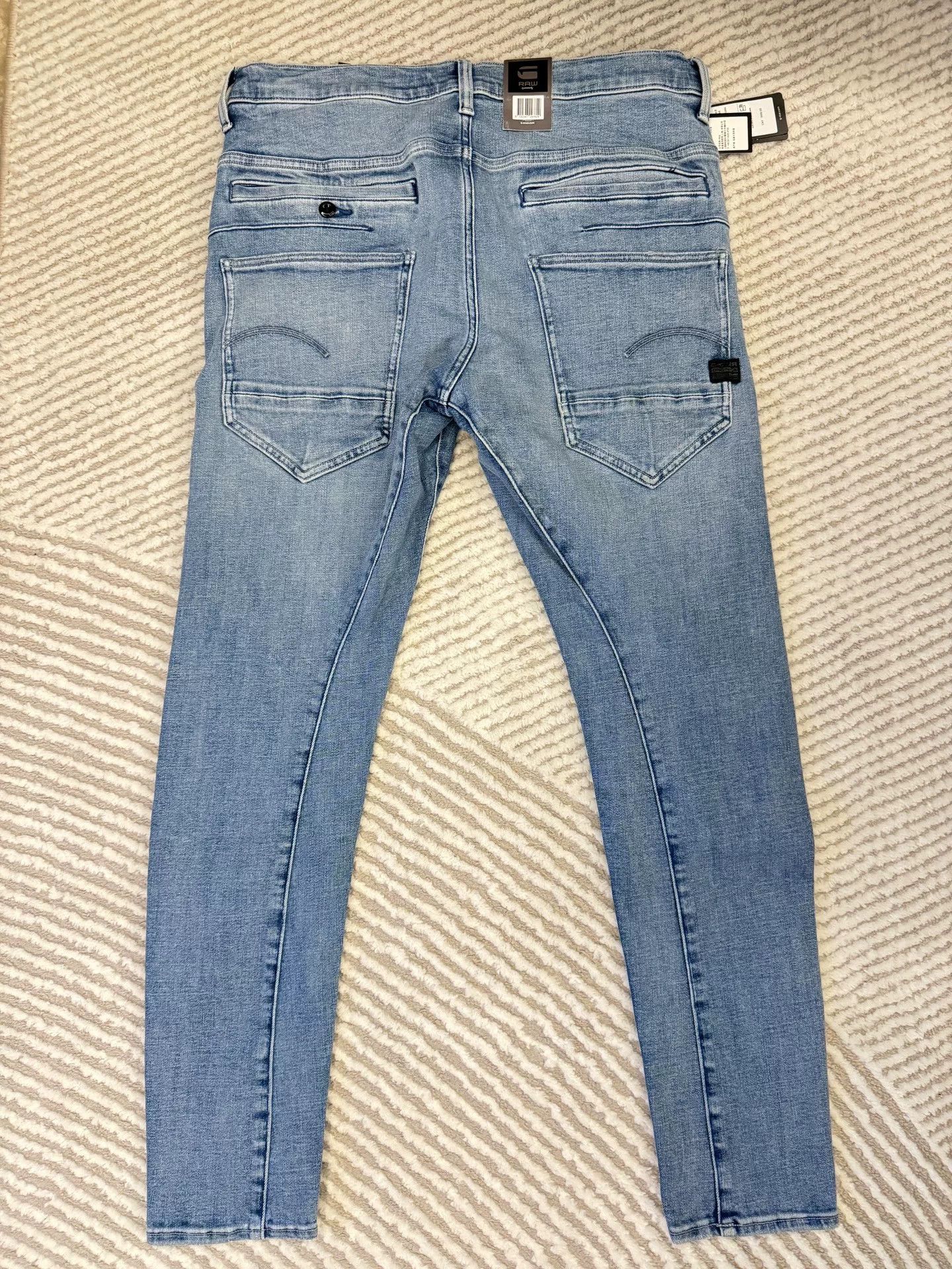 G-Star new g-star raw denim jeans size 32 Size US 32 / EU 48 - 3 Thumbnail