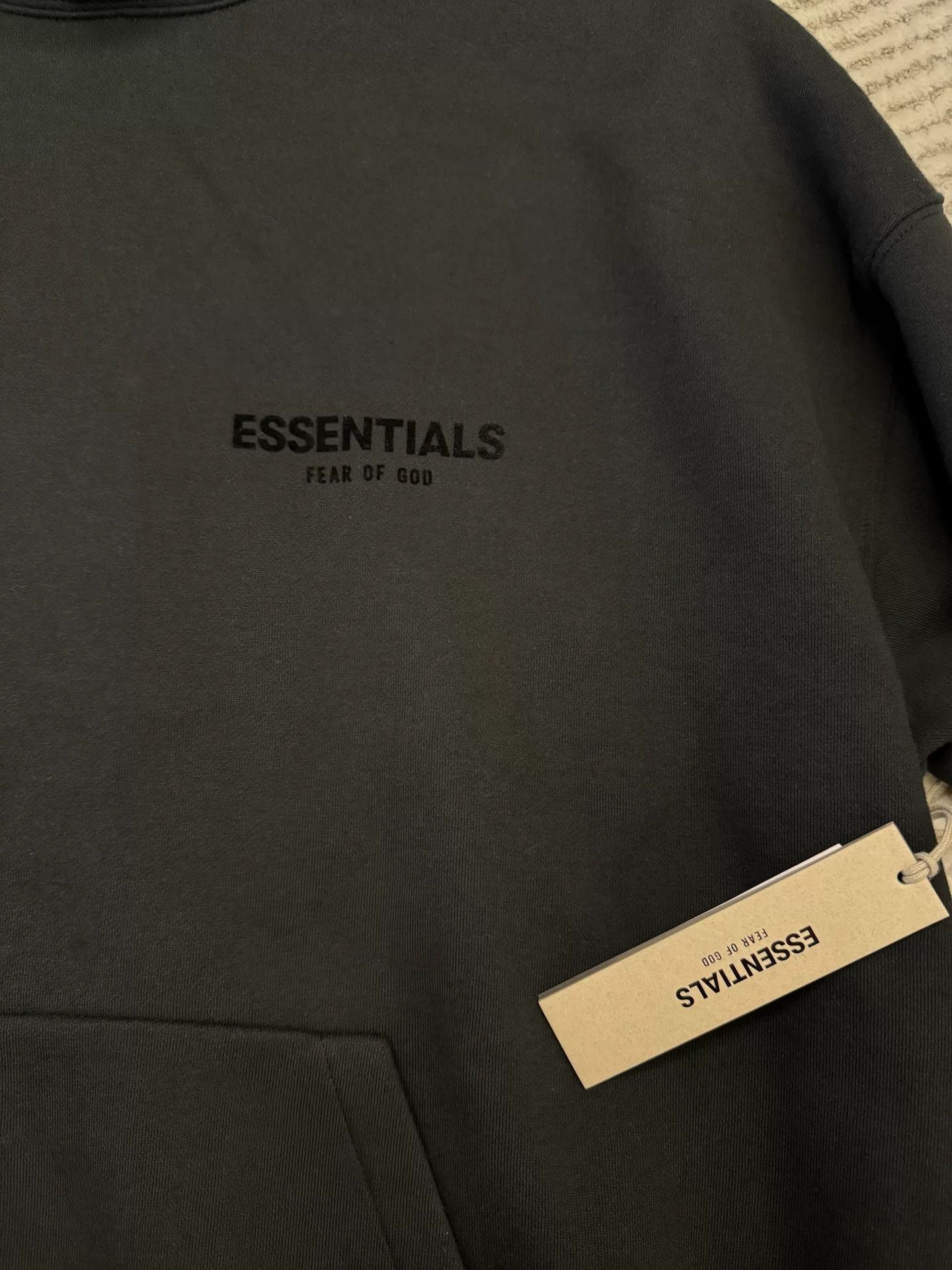 Essentials essentials black hoodie with tags Size US L / EU 52-54 / 3 - 2 Thumbnail