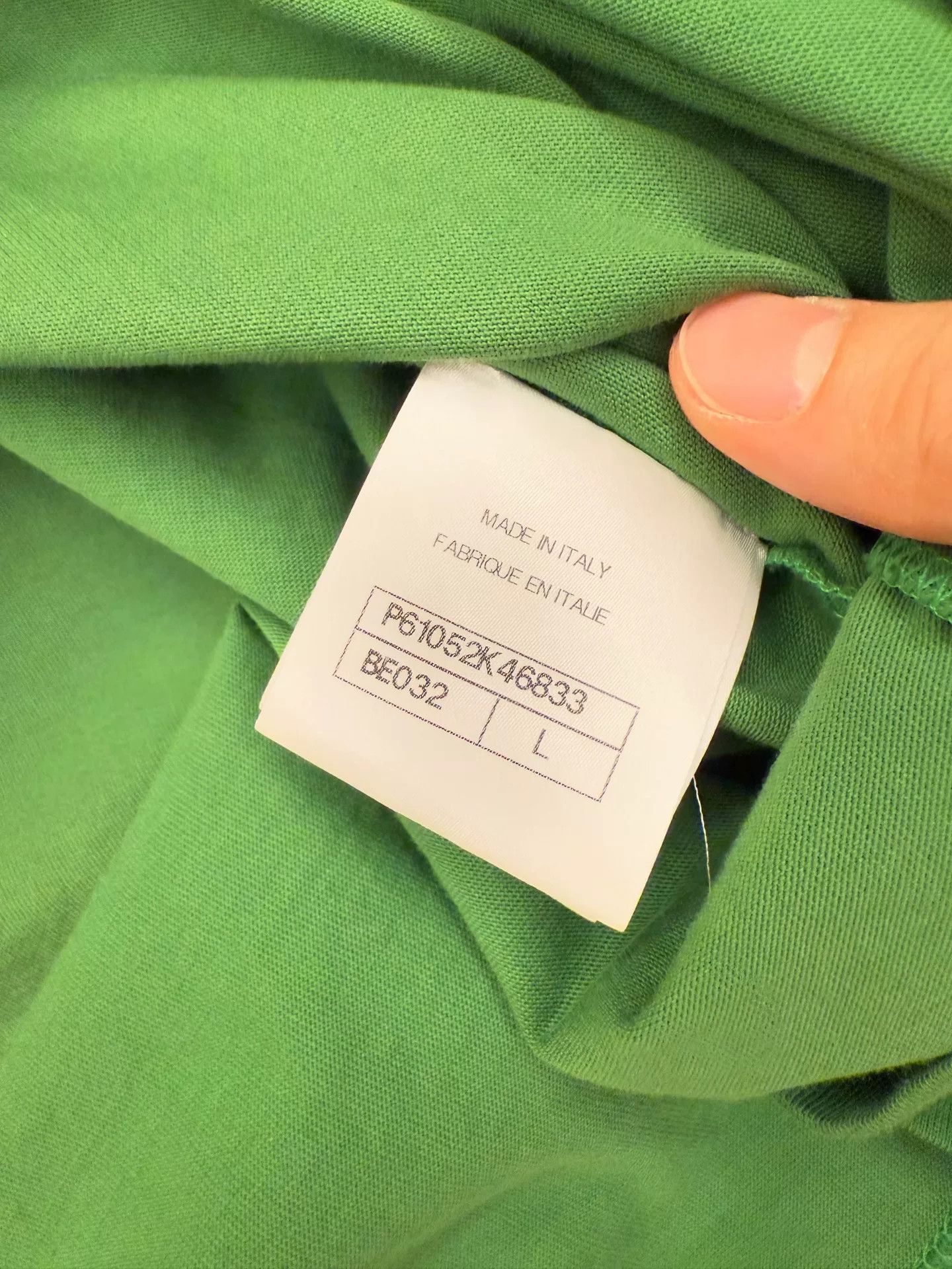 Chanel chanel pharrell collaboration green t-shirt Size US L / EU 52-54 / 3 - 4 Thumbnail