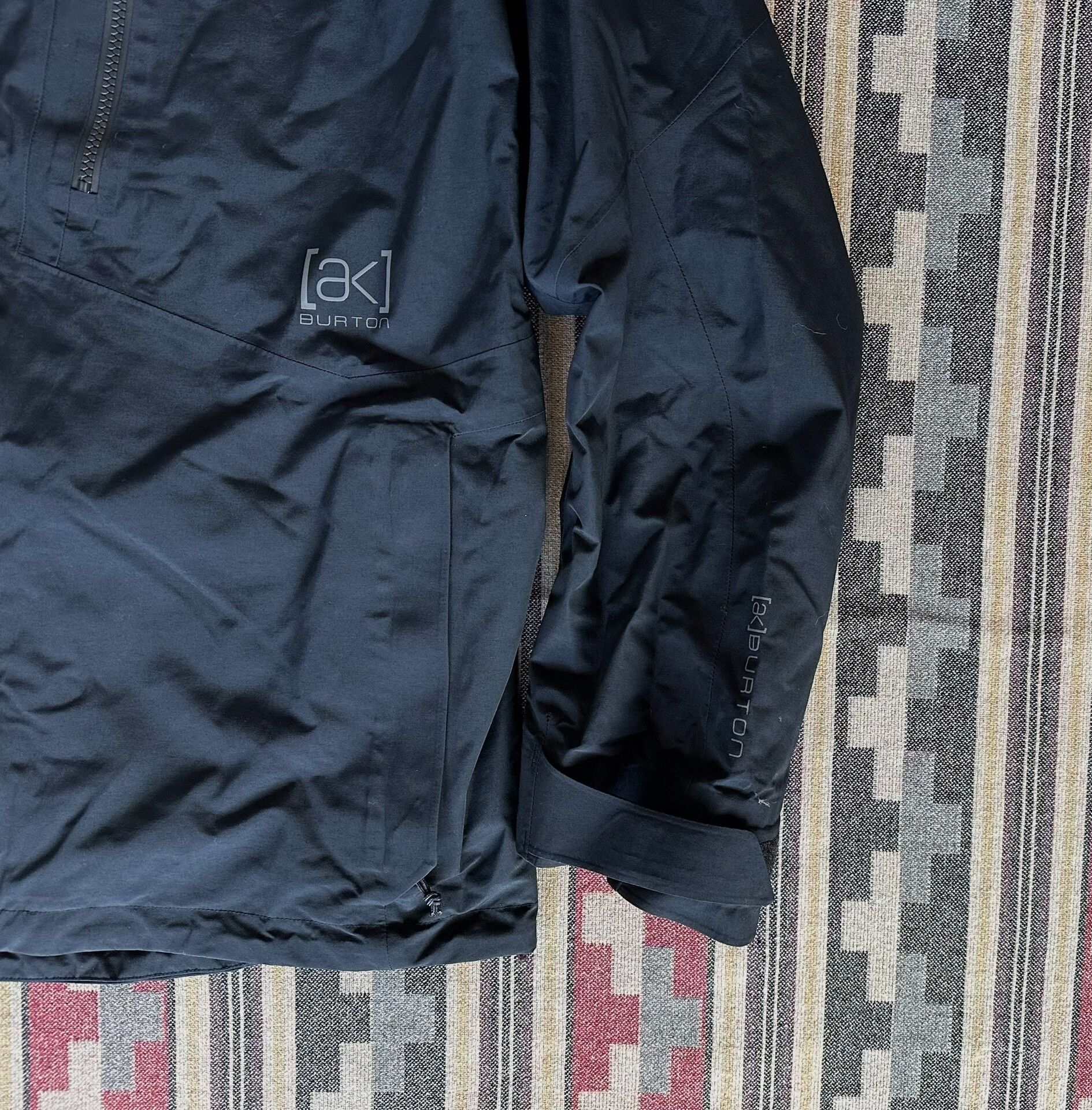 Burton burton ak gore-tex cyclic jacket Size US L / EU 52-54 / 3 - 4 Thumbnail