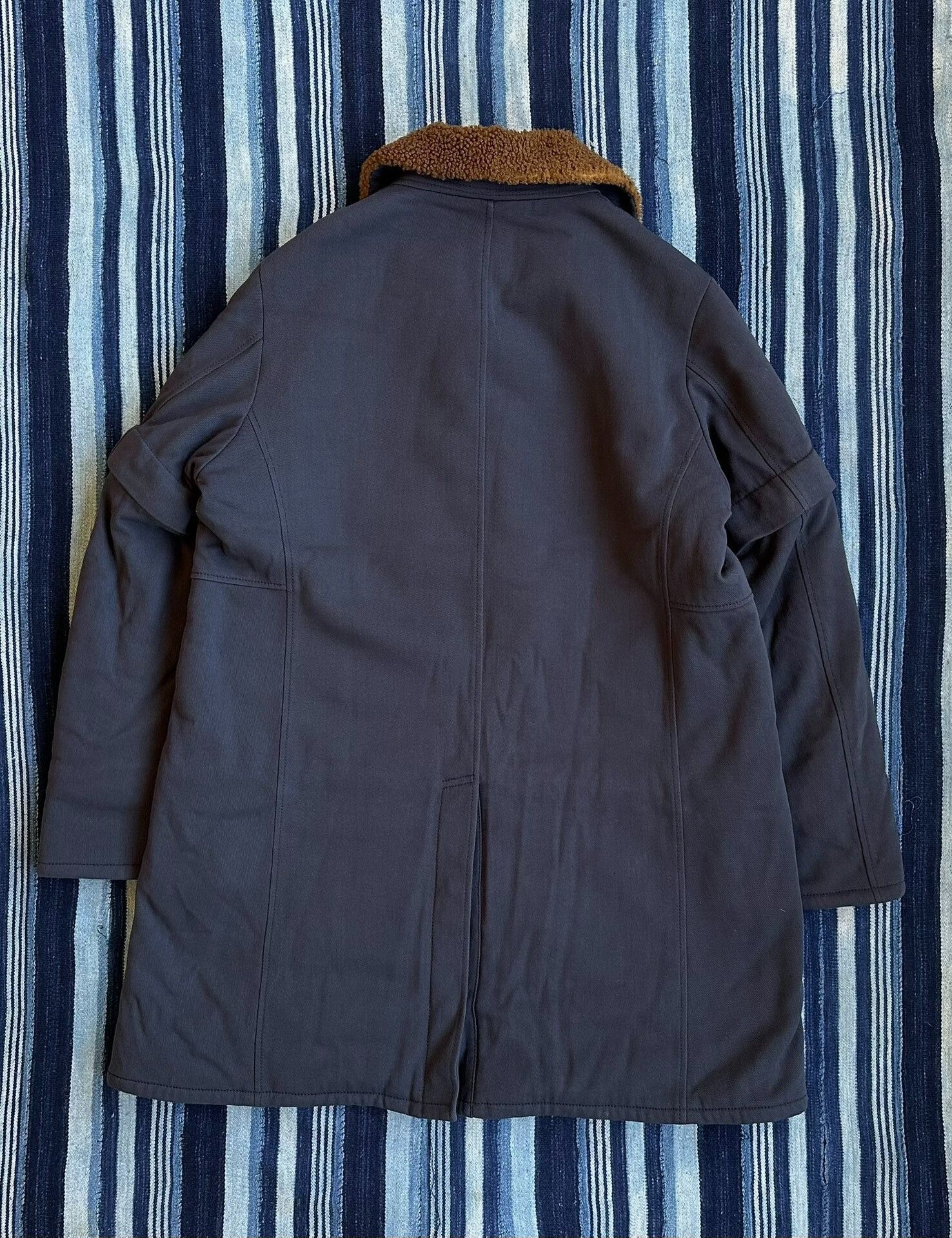 Visvim visvim howland sheepskin jacket navy blue Size US L / EU 52-54 / 3 - 2 Thumbnail