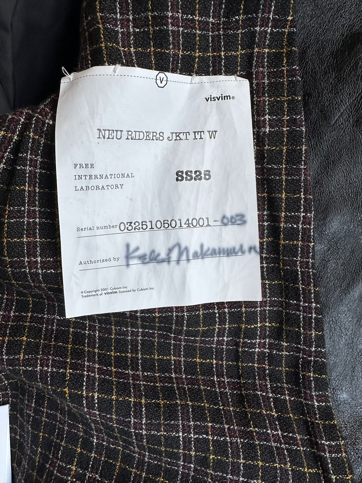 Visvim vintage black leather motorcycle jacket Size XS / US 0-2 / IT 36-38 - 5 Thumbnail