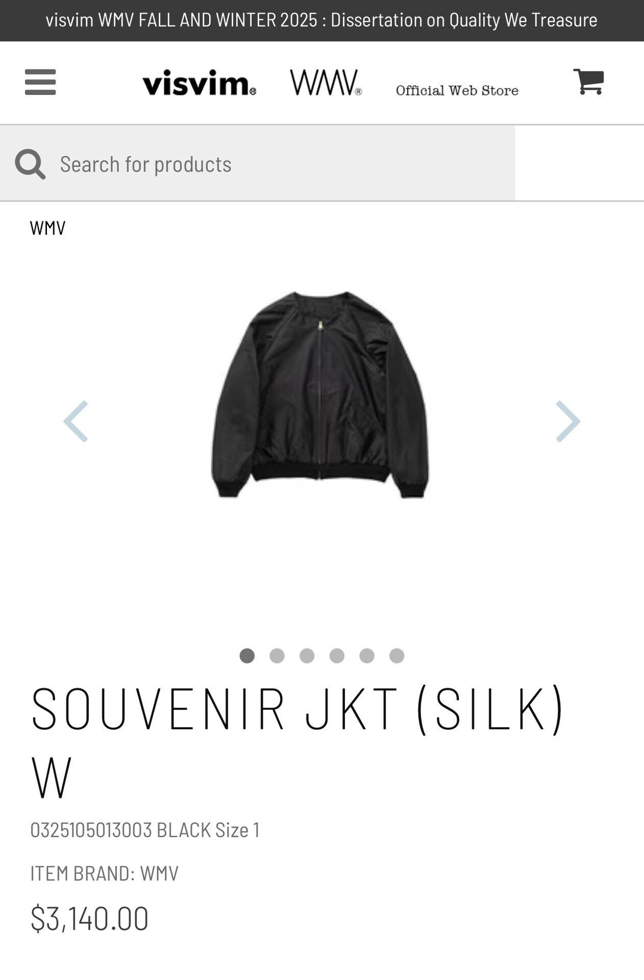 Visvim visvim souvenir silk reversible jacket Size XS / US 0-2 / IT 36-38 - 9 Thumbnail