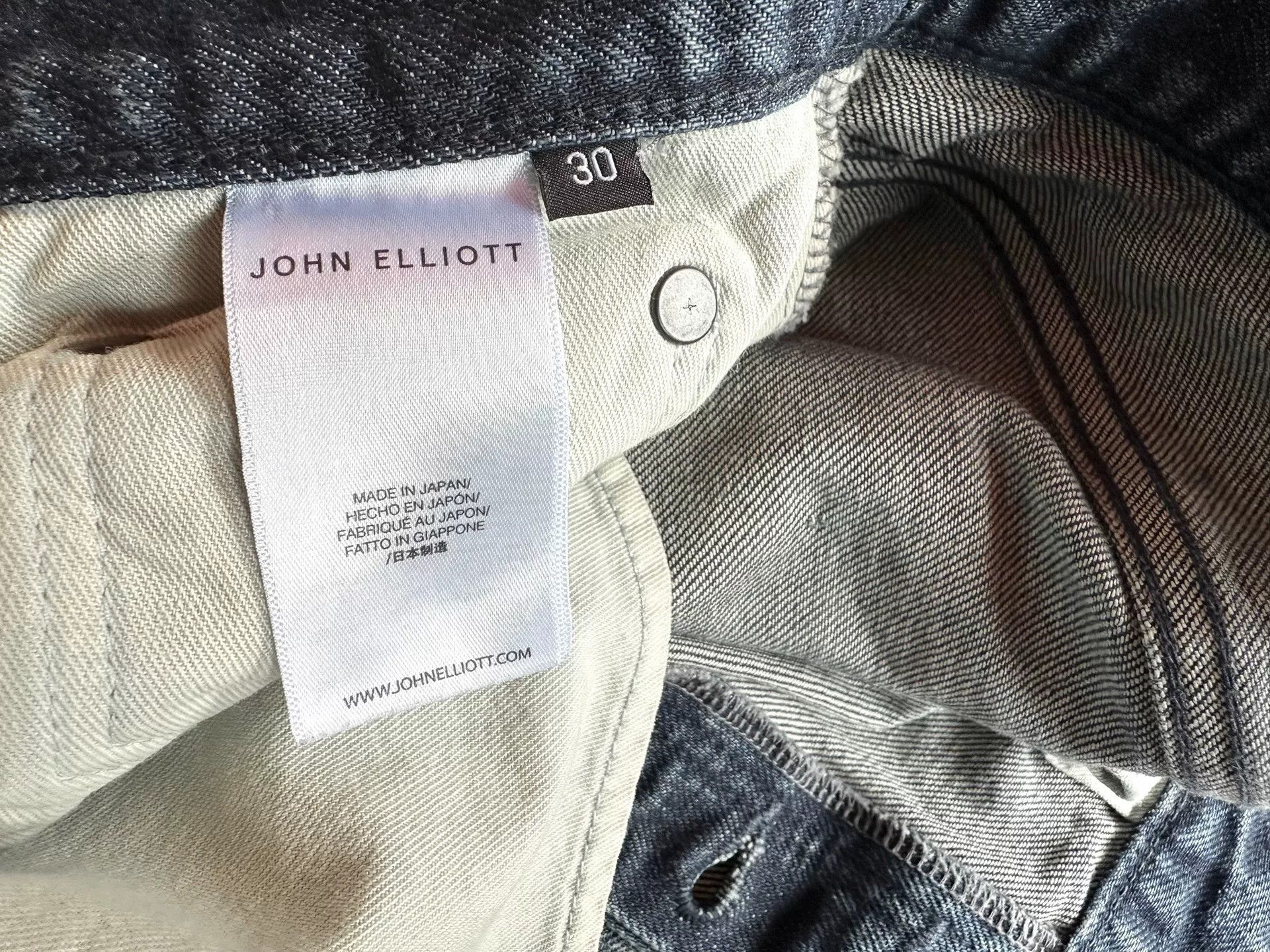 John Elliott John Elliott The Cast 2 Slim Jeans Size US 30 / EU 46 - 7 Thumbnail
